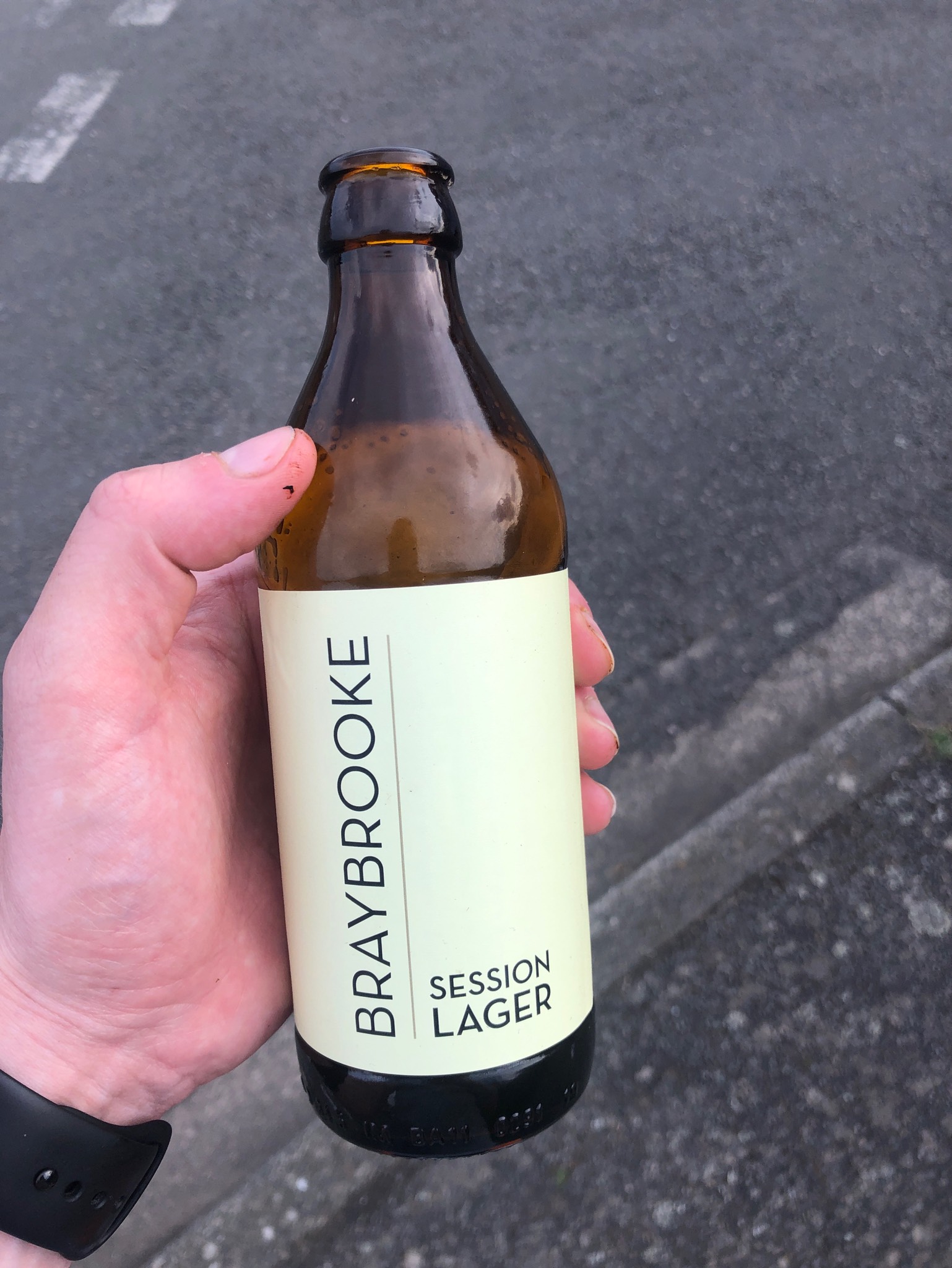 Session Lager, England