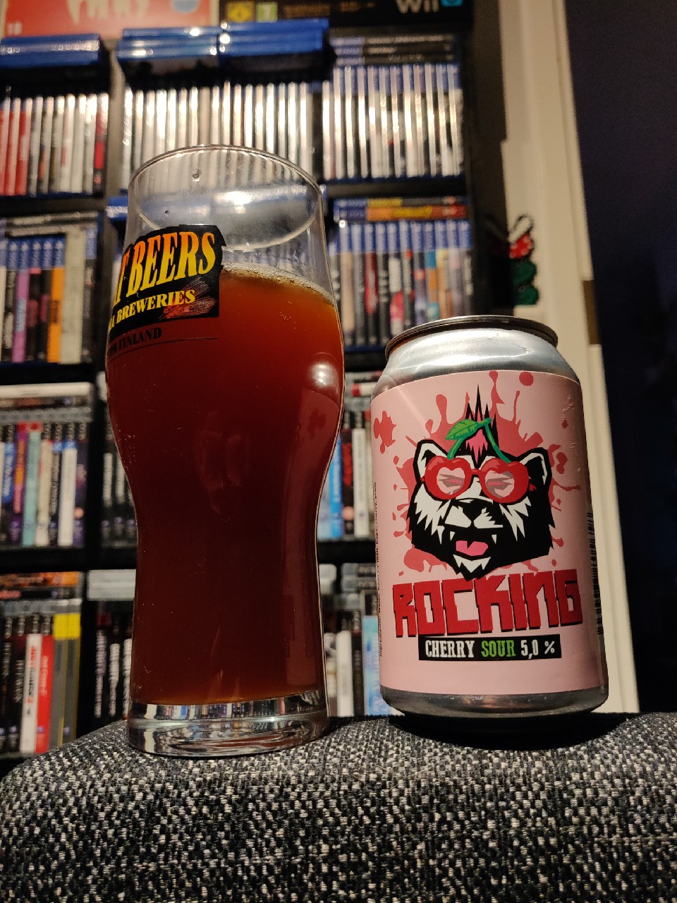 Rocking Cherry Sour, Finland