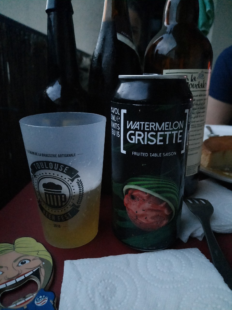Watermelon Grisette, Scotland