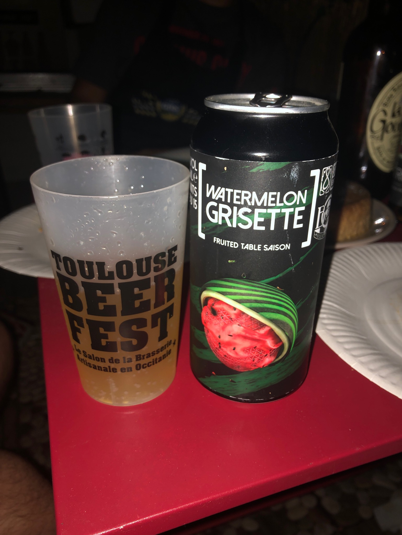Watermelon Grisette, Scotland