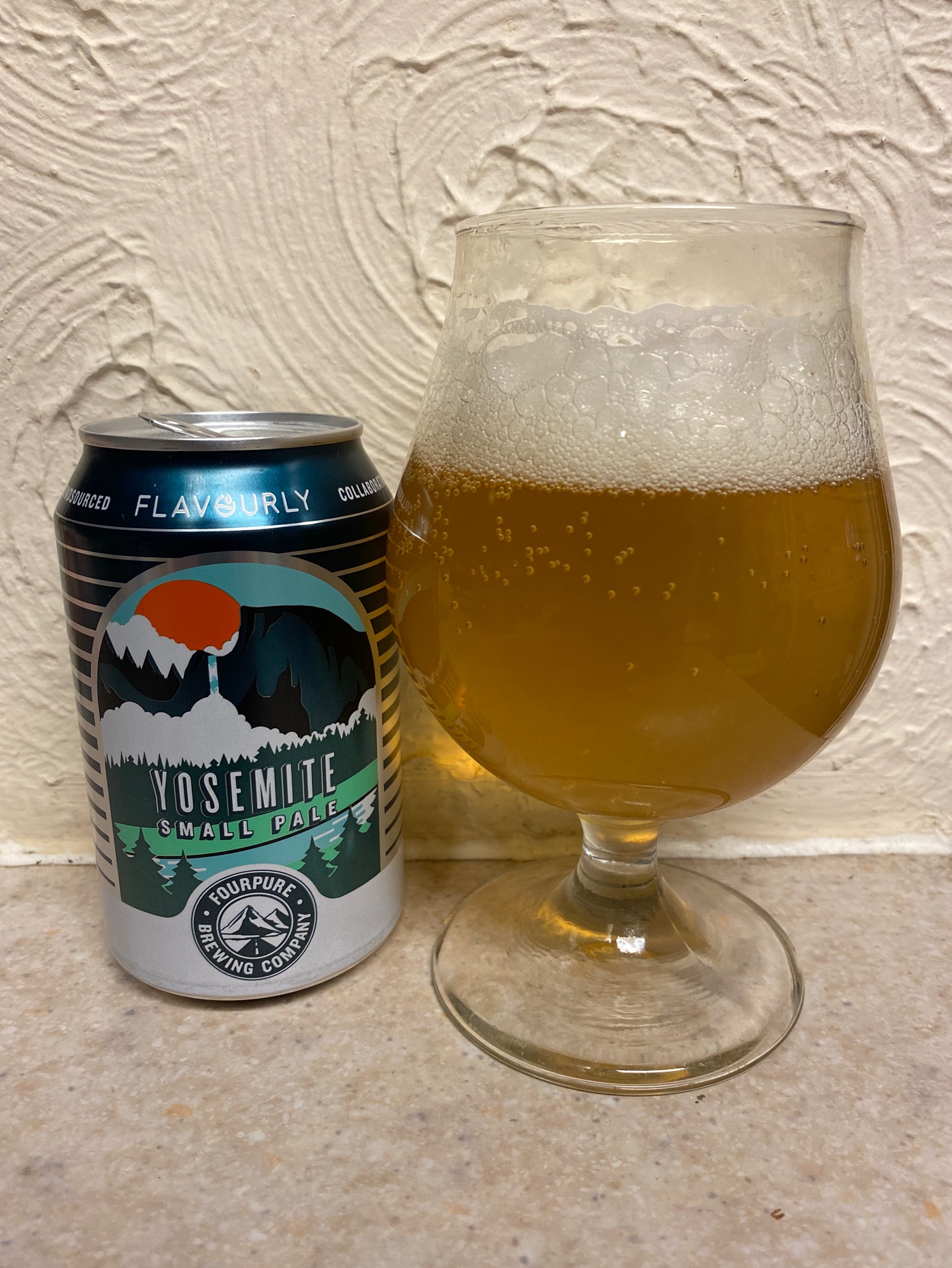 Yosemite Small Pale, England