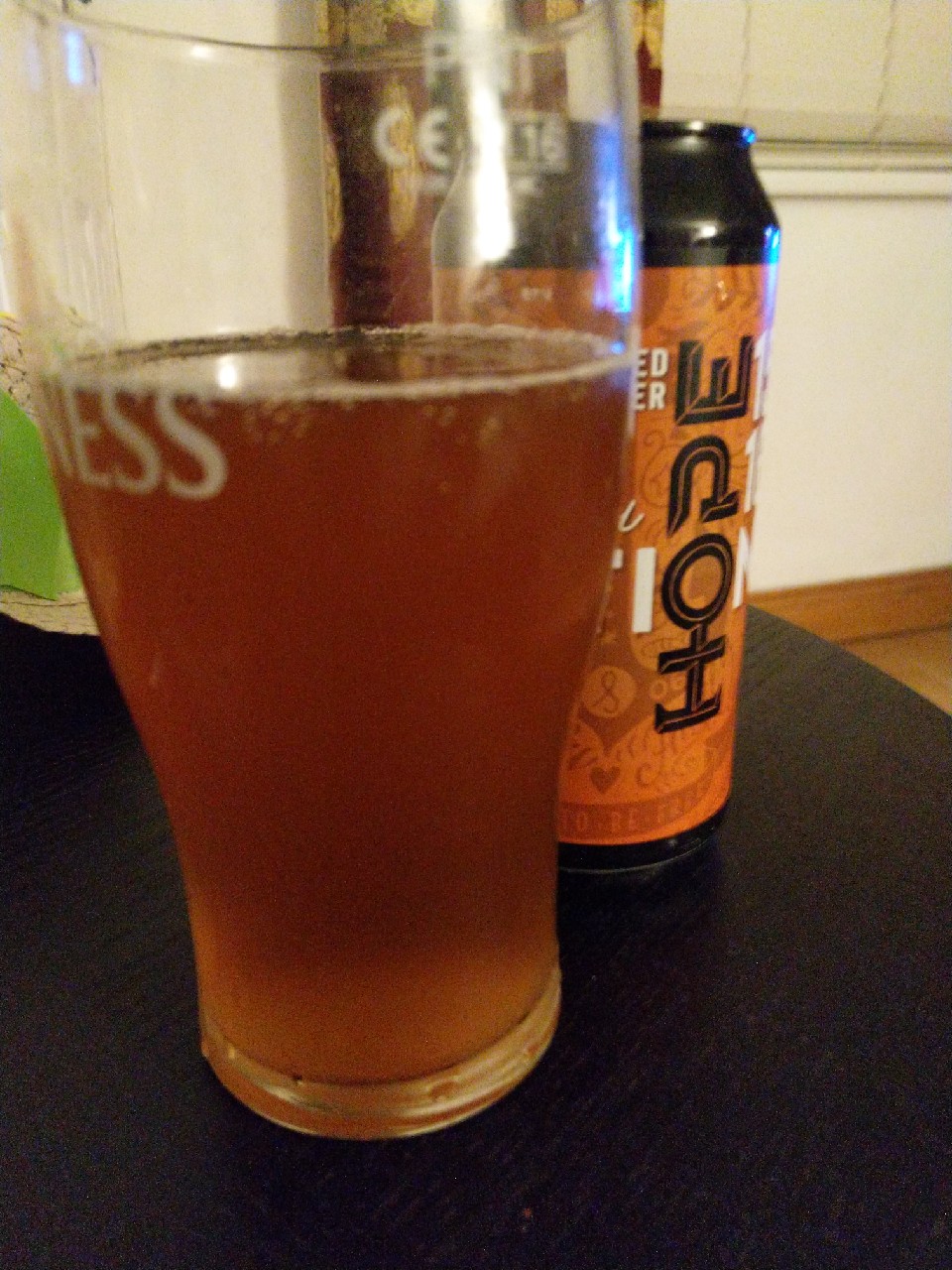 Limited Edition 1516 Unfiltered Lager, Ireland