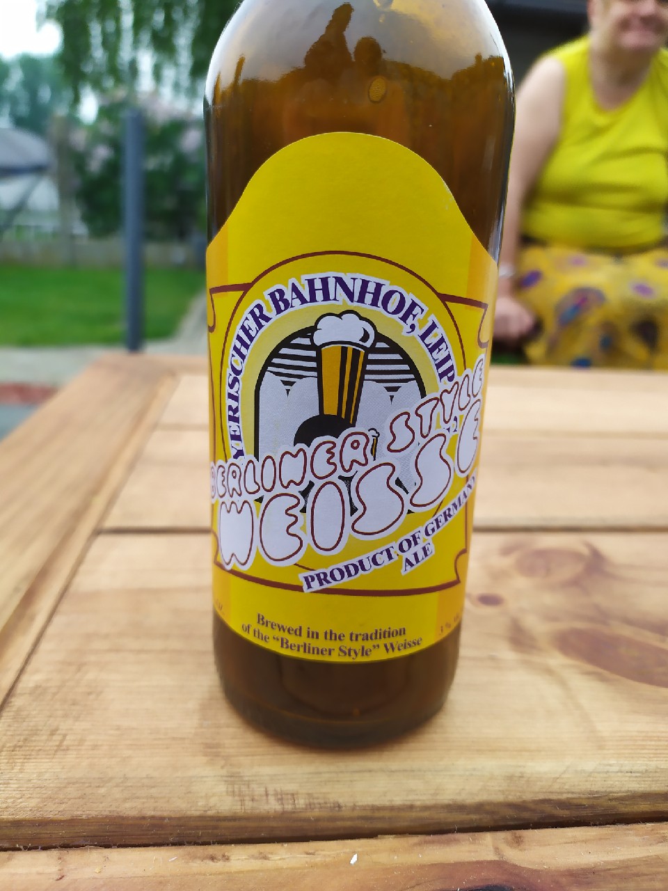 Bayerischer Bahnhof Berliner Weisse, Germany