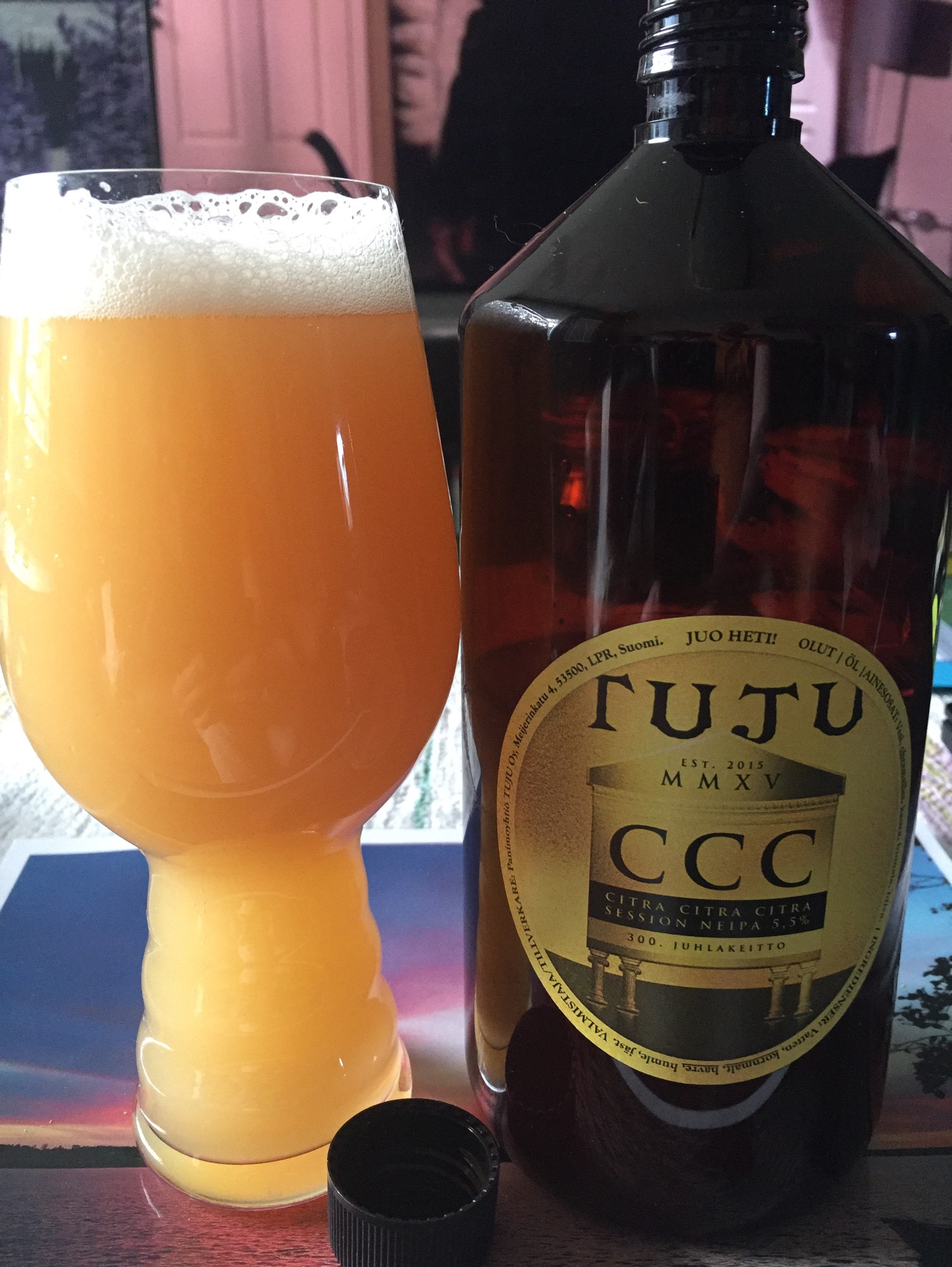 CCC - Tujun 300. Keitto Juhlaolut, Finland