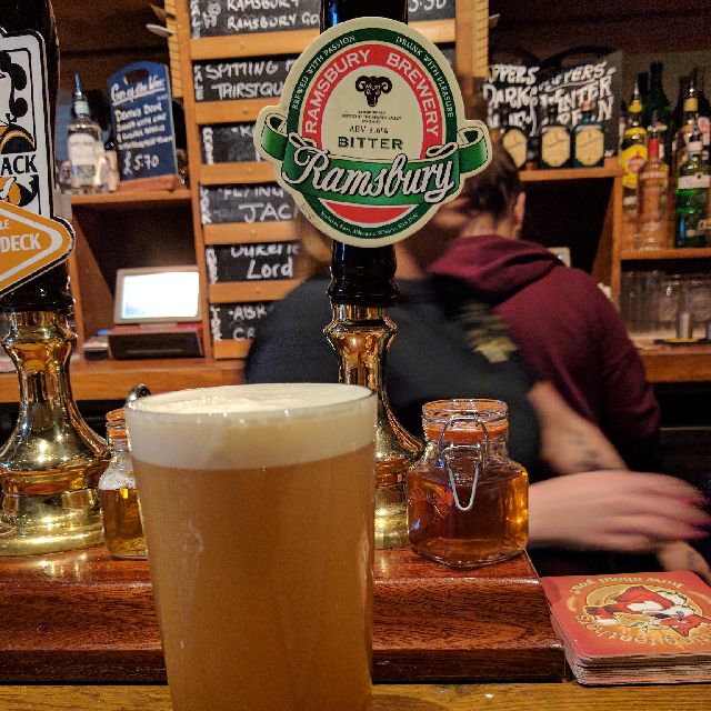 Ramsbury Bitter, England