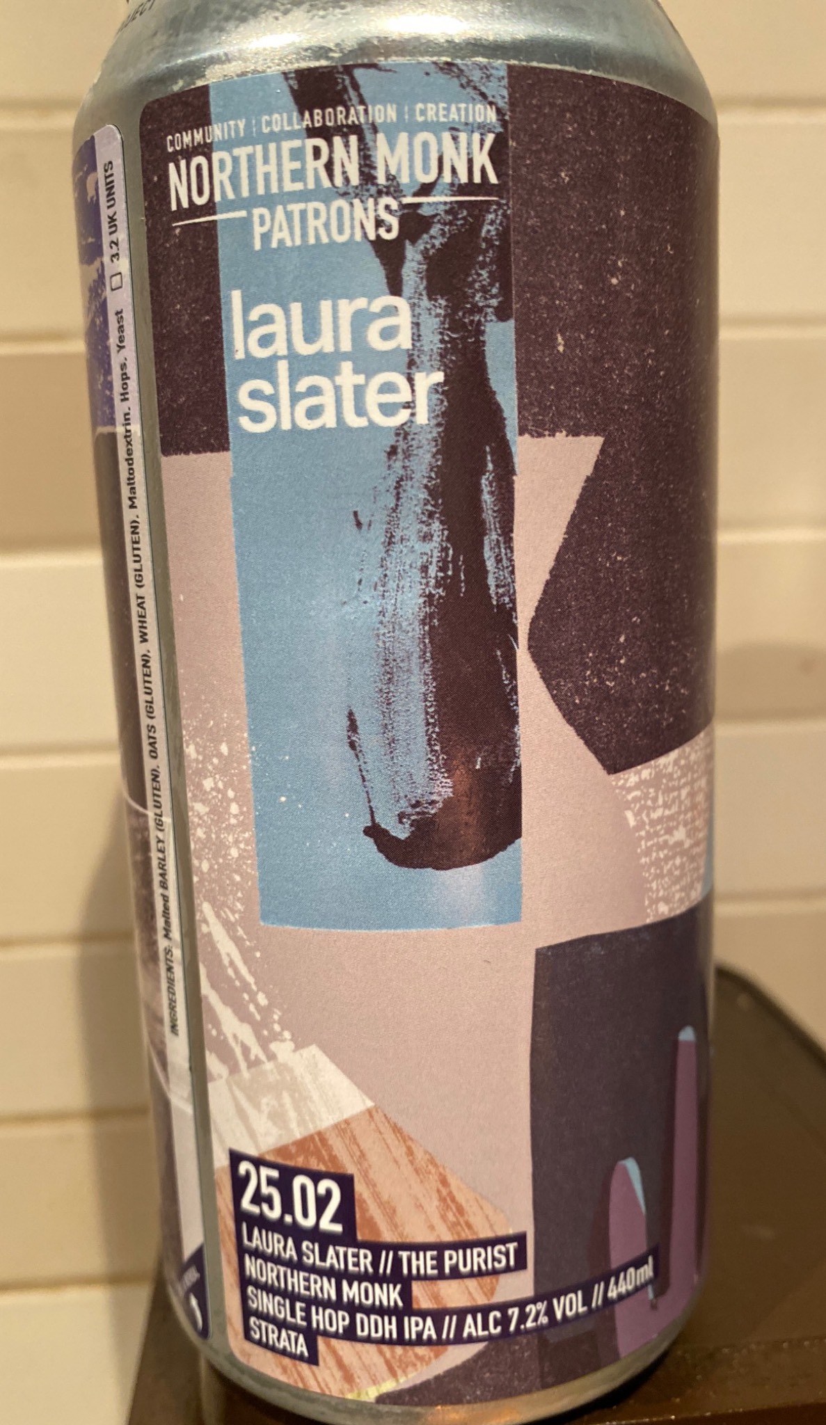 Patrons Project 25.02 // Laura Slater // The Purist, England