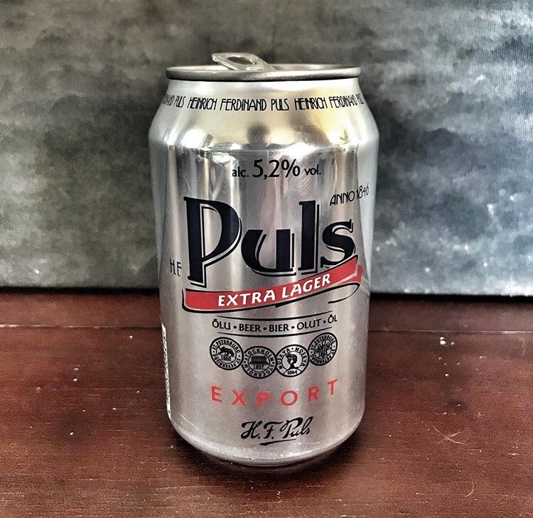H. F. Puls Extra Lager Export, Estonia