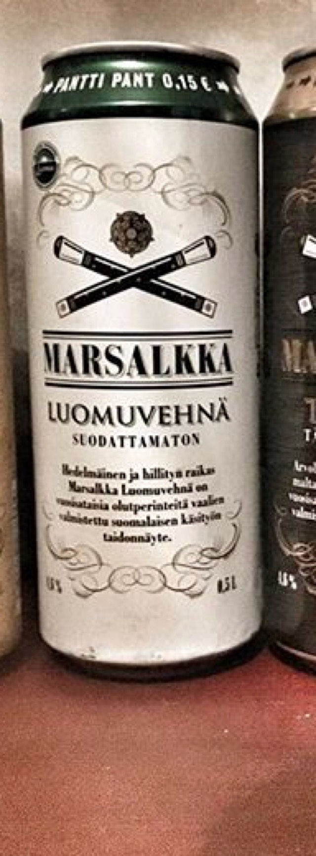 Marsalkka Luomuvehnä, Finland