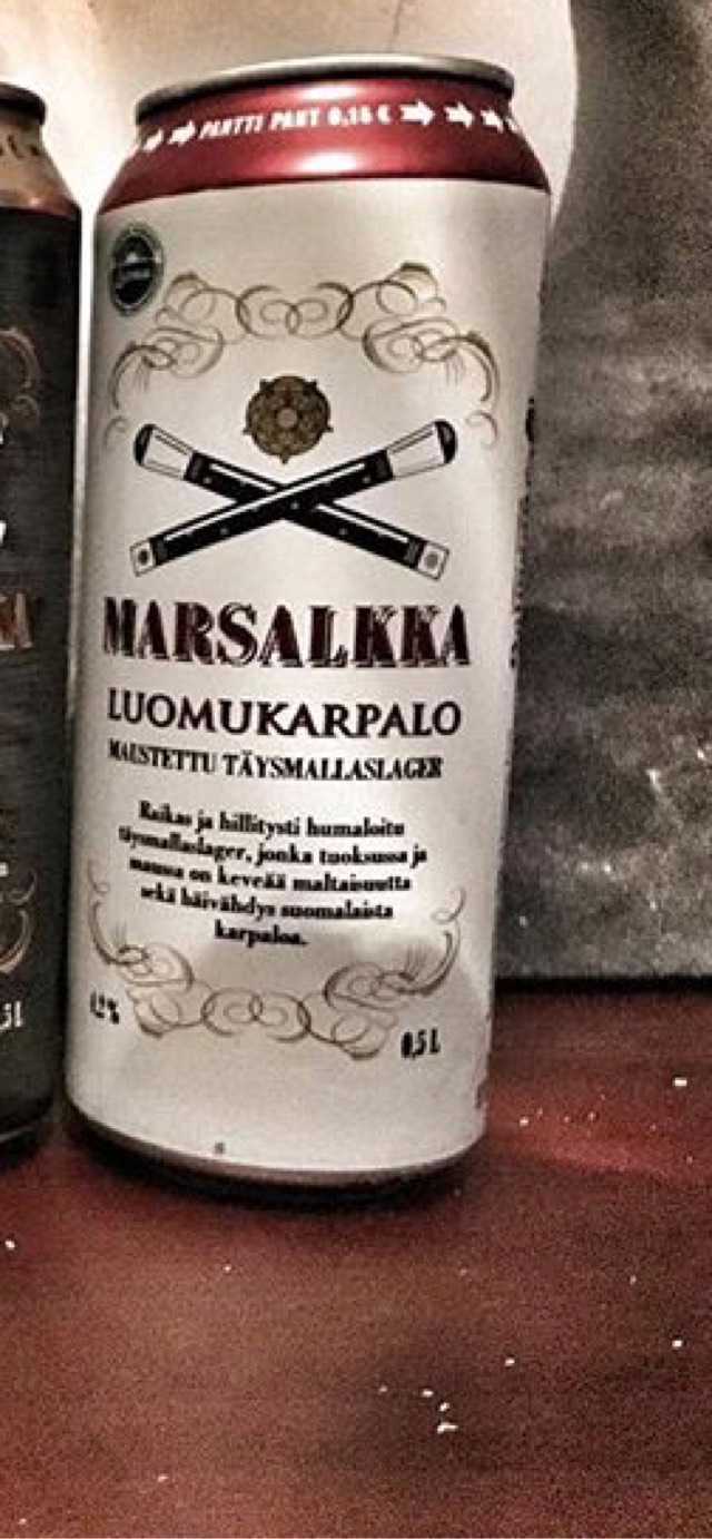 Marsalkka Luomukarpalo, Finland
