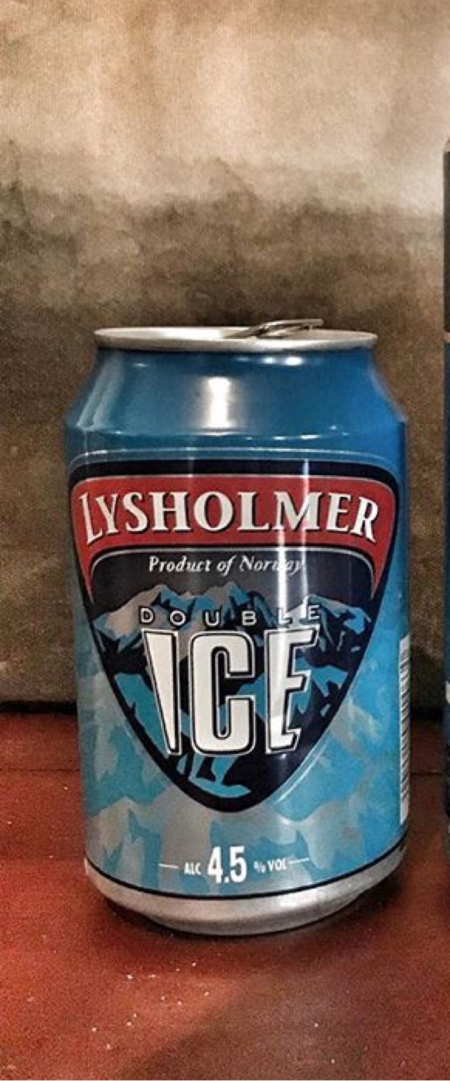 Lysholmer Double Ice, Norway