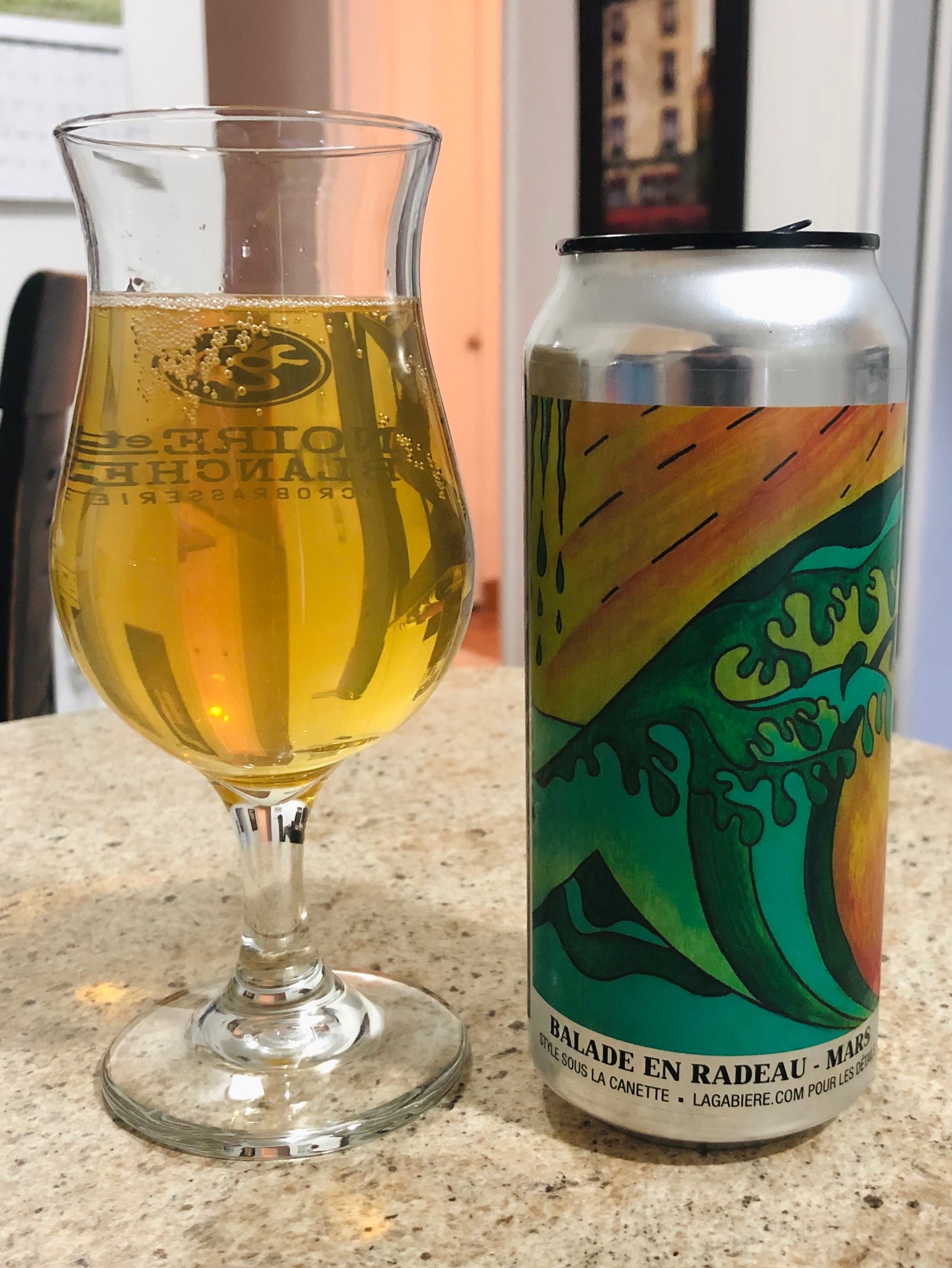 Balade en radeau - Mars, Canada