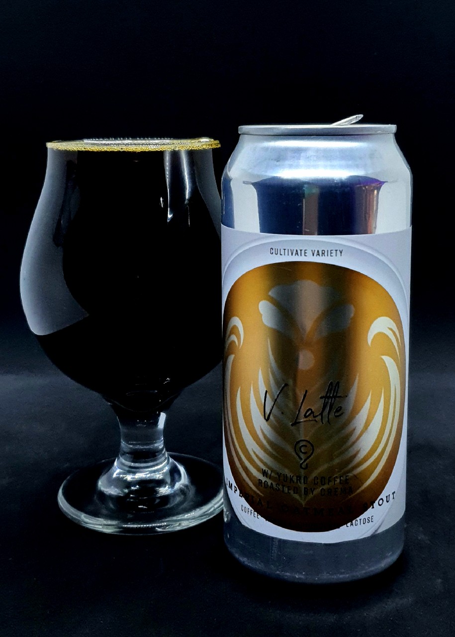 V. Latte w/ Yukro Coffee, United States