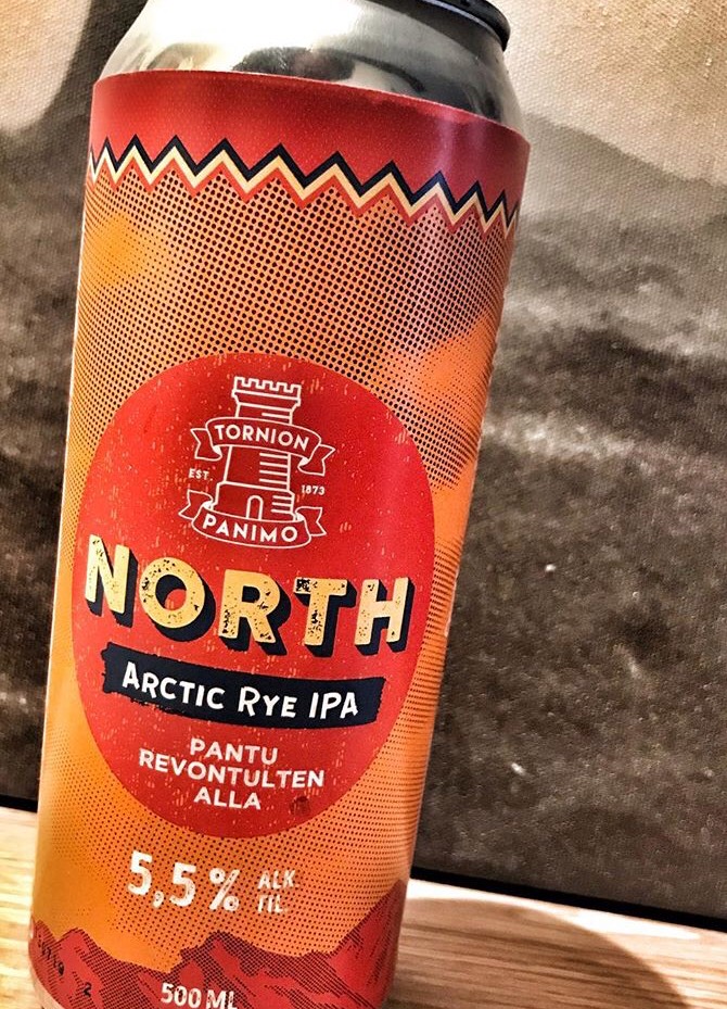 North Arctic Rye IPA, Finland