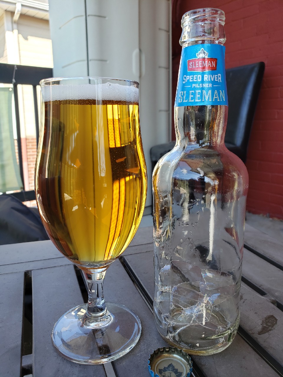 SPEED RIVER PILSNER, Canada