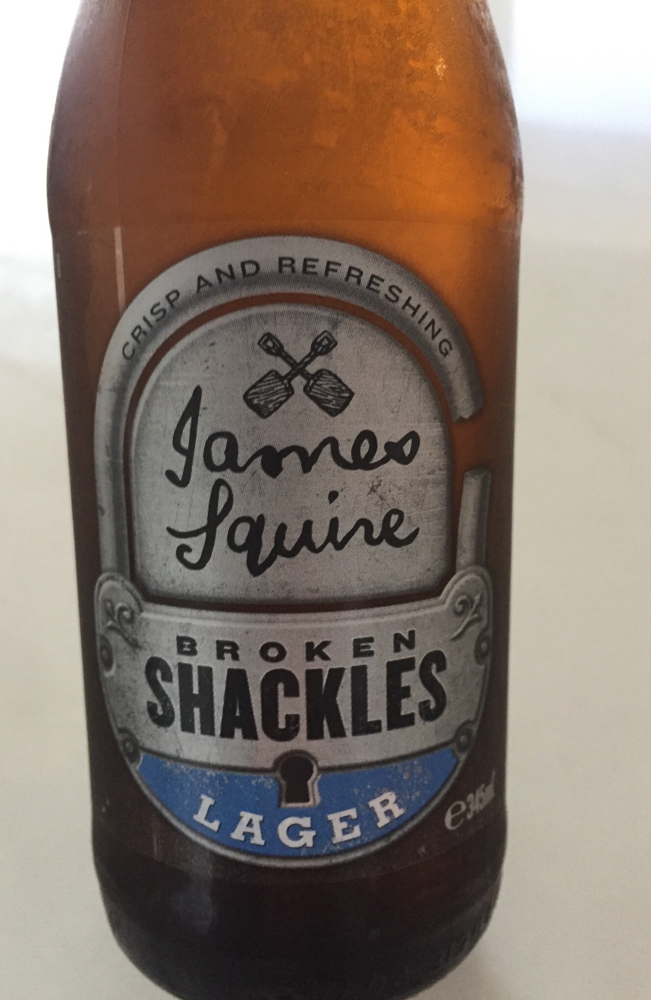 Broken Shackles Lager, Australia