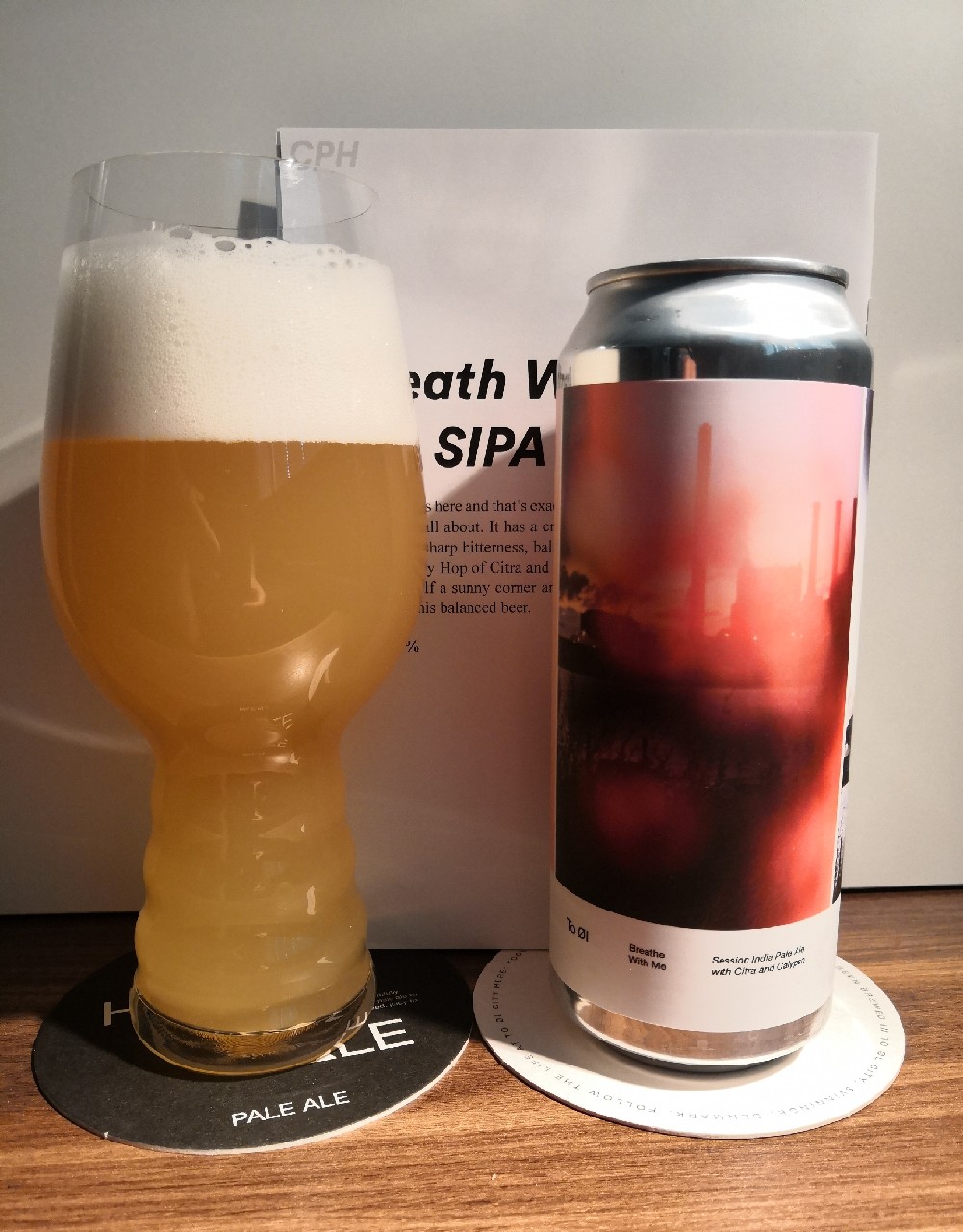 Breathe With Me, Denmark