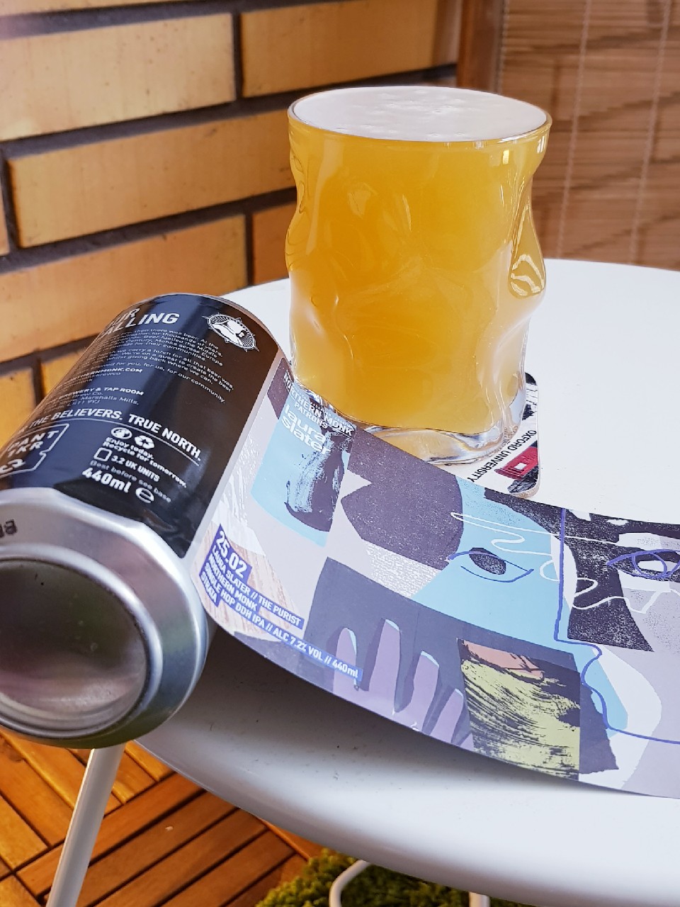 Patrons Project 25.02 // Laura Slater // The Purist, England