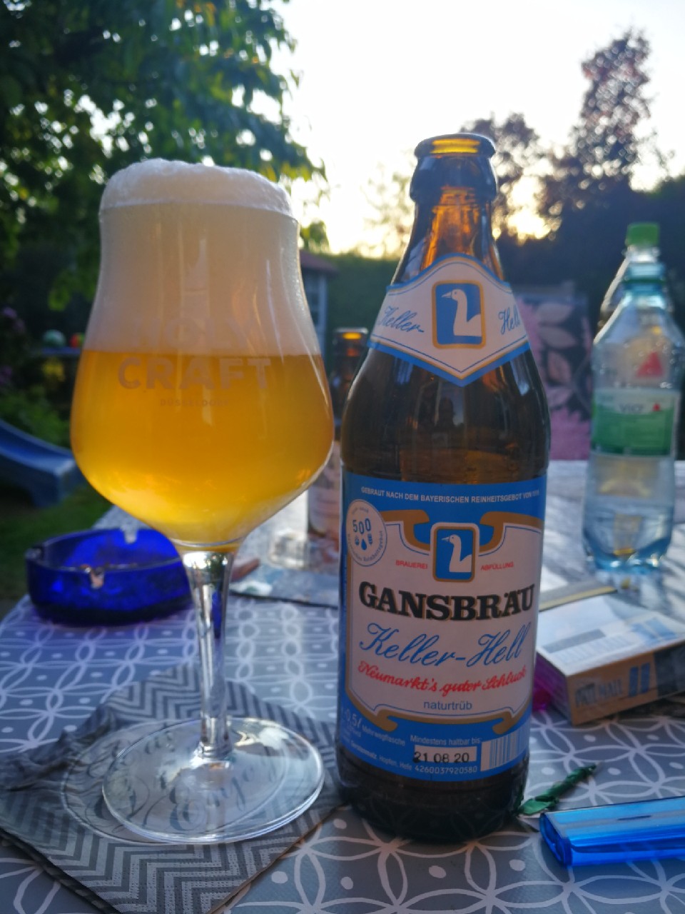 Gansbräu Keller hell, Germany