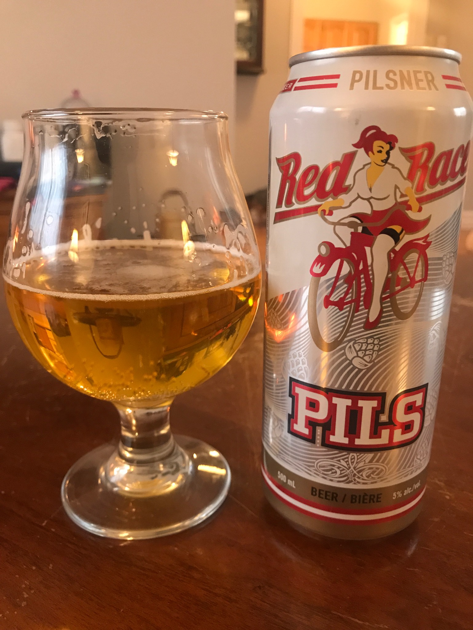 Red Racer Pils, Canada