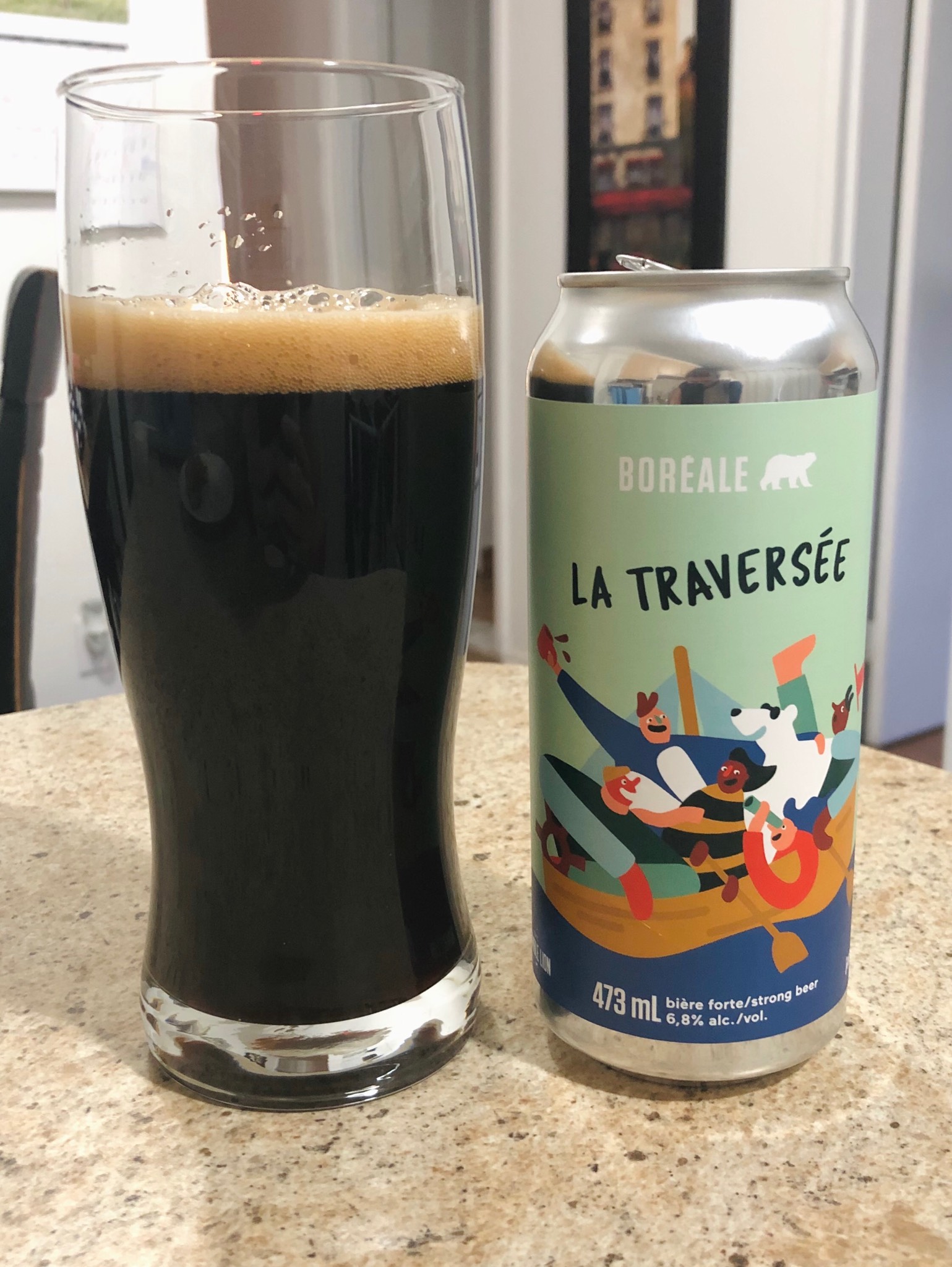 La Traversée, Canada