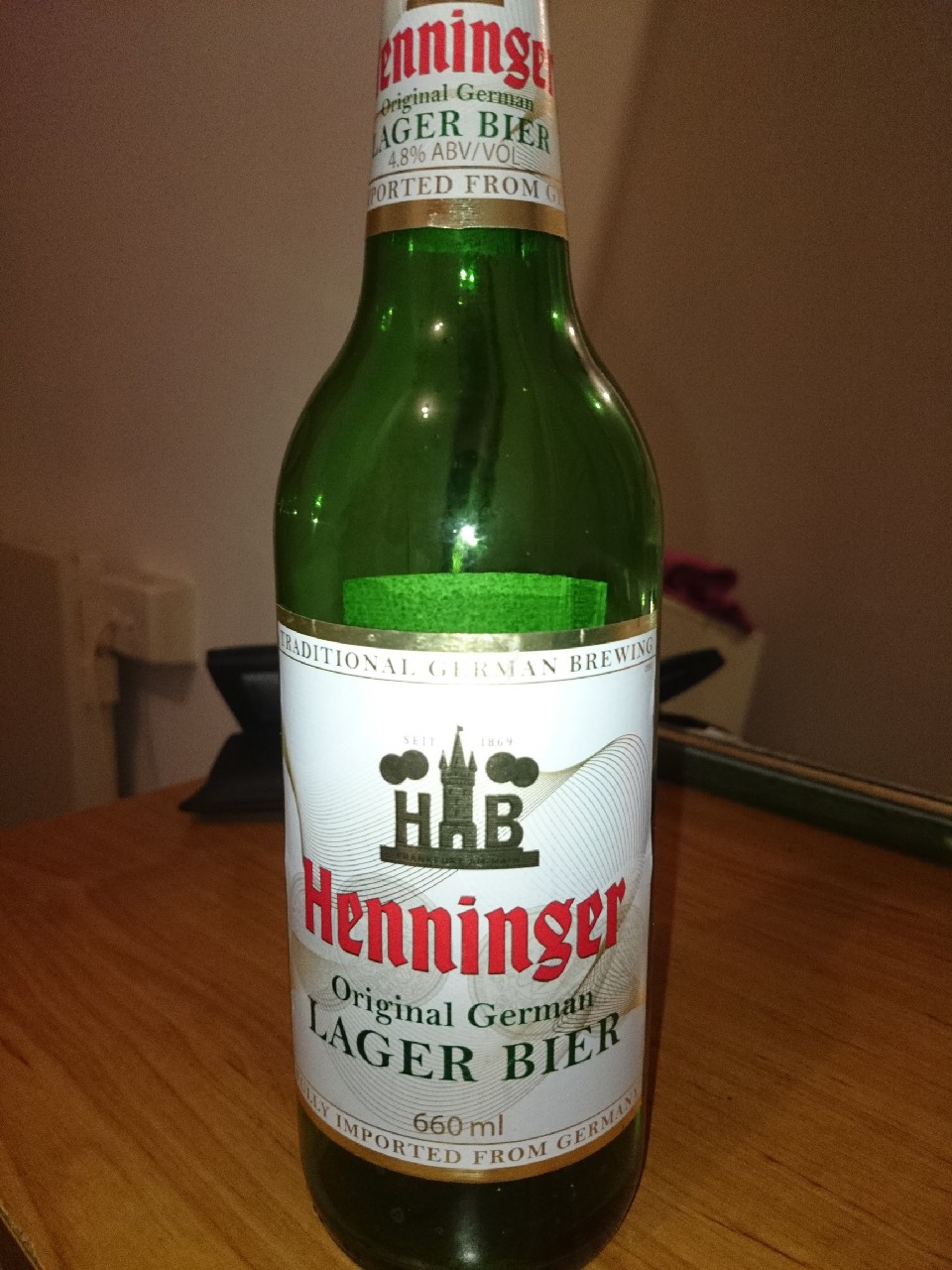 Henninger Lagerbier, Germany