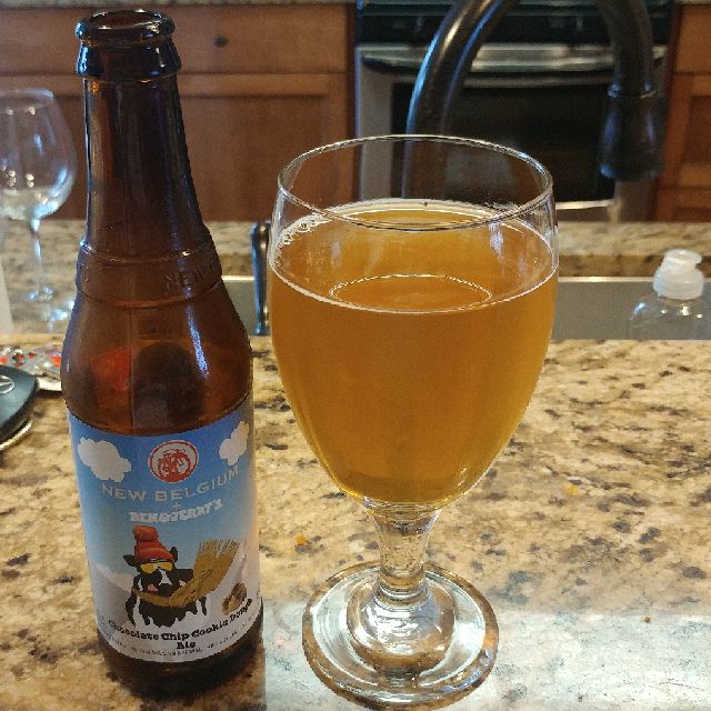 Chocolate Chip Cookie Dough Ale, United States