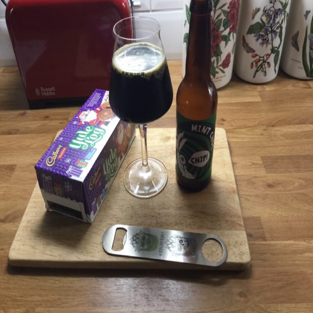 Mint Choc Chip, England