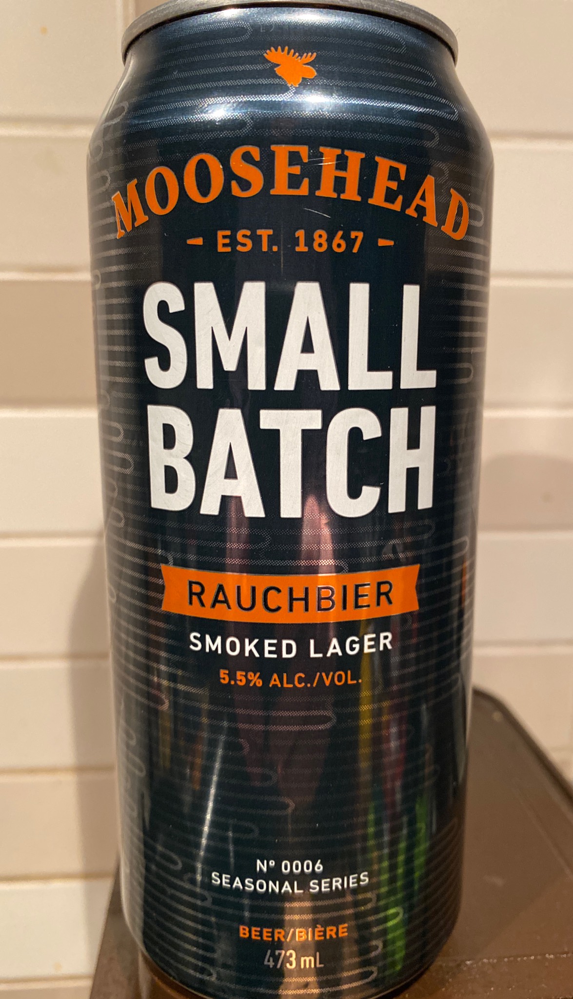 Small Batch Rauchbier Smoked Lager, Canada