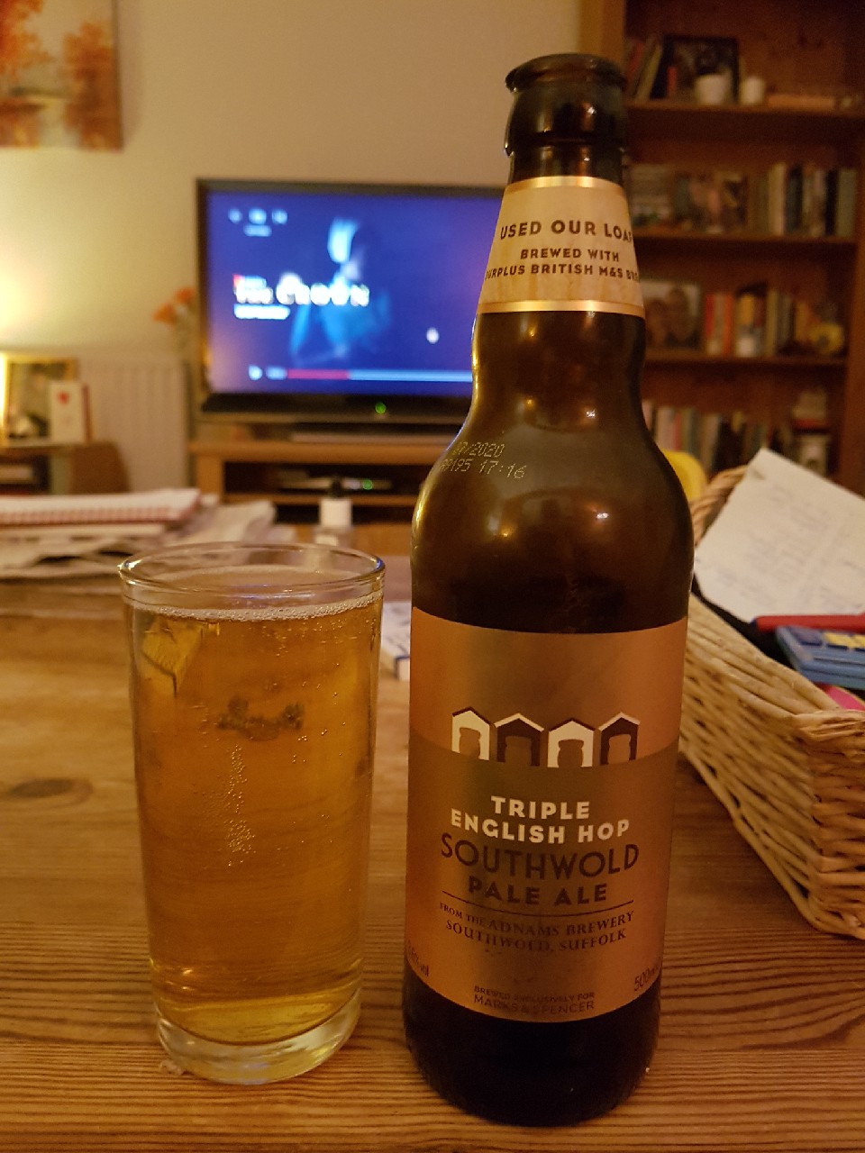 Triple Hop Southwold Pale Ale, England