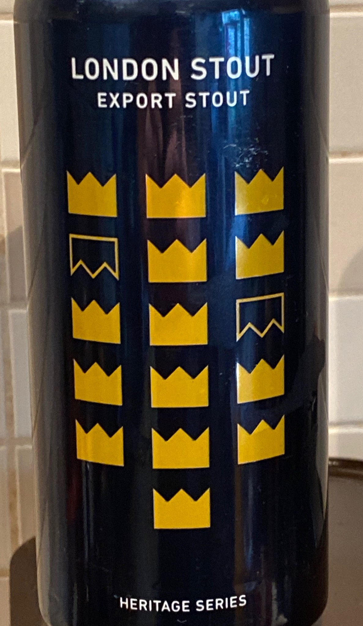 Small Batch London Stout, Canada