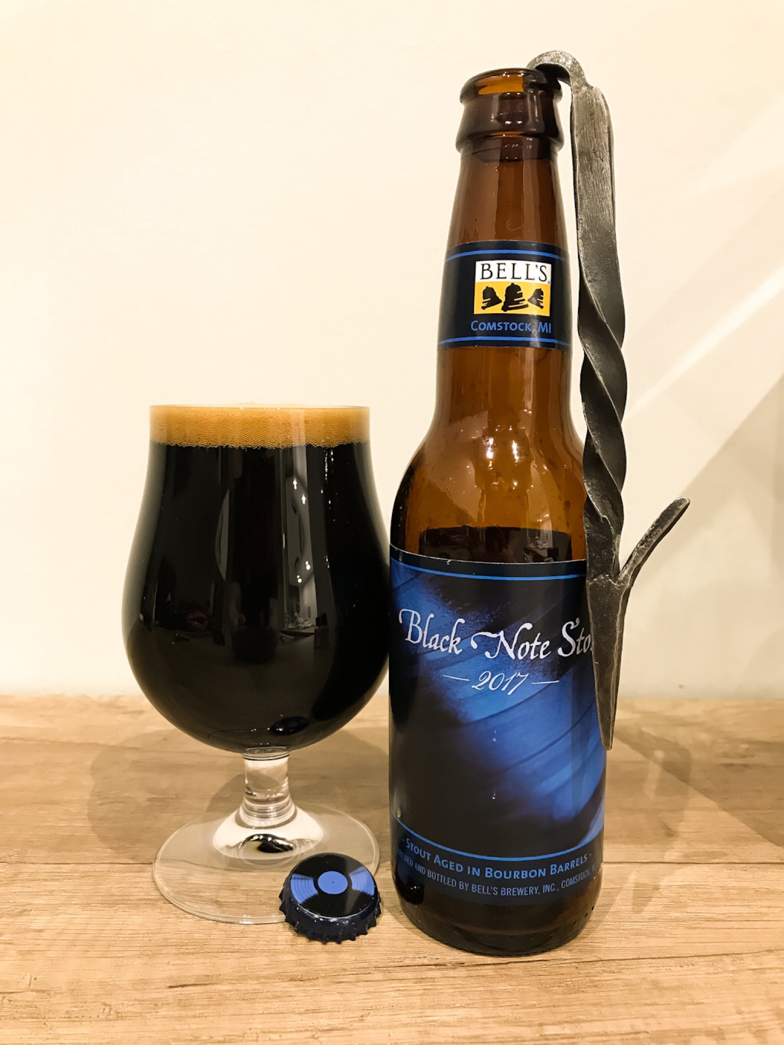 Black Note Stout (2017), United States