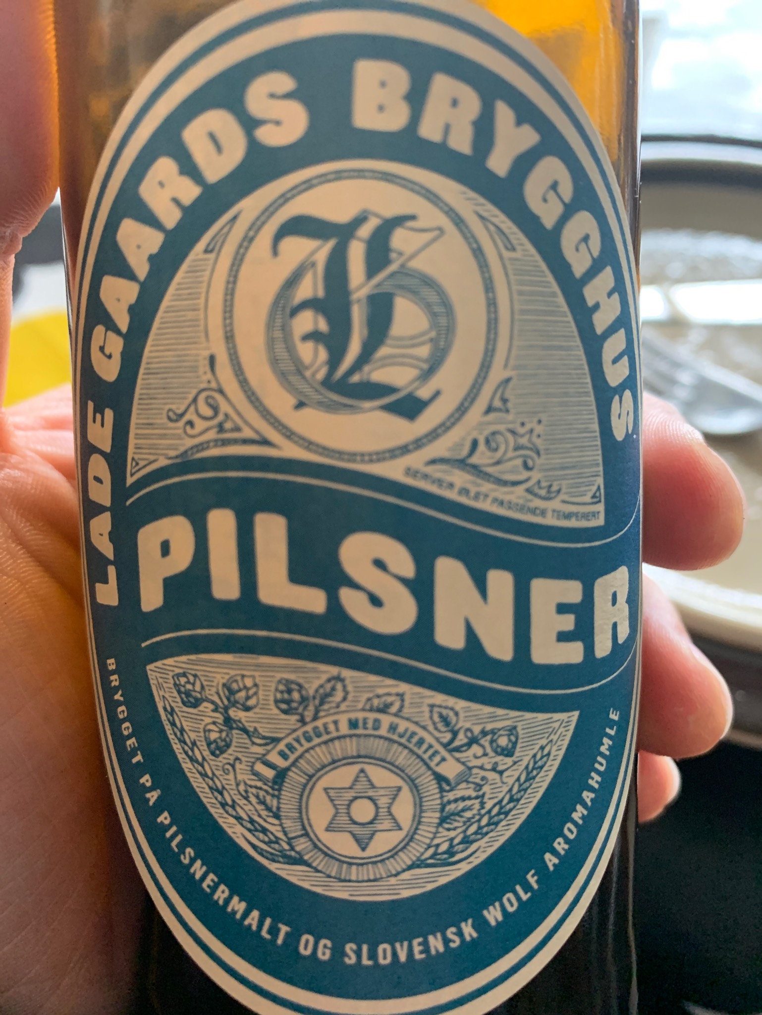 Lade Gaards Brygghus Pilsner, Norway
