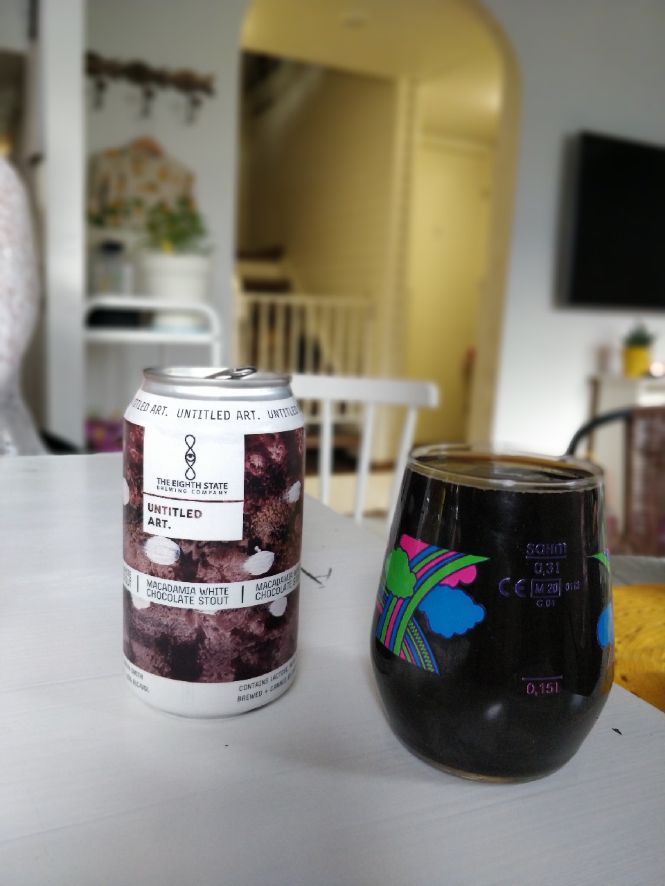 Macademia White Chocolate Stout, United States