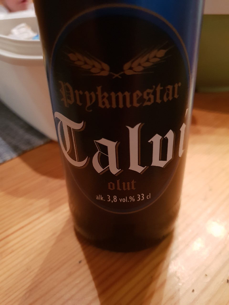 Prykmestar Talviolut, Finland