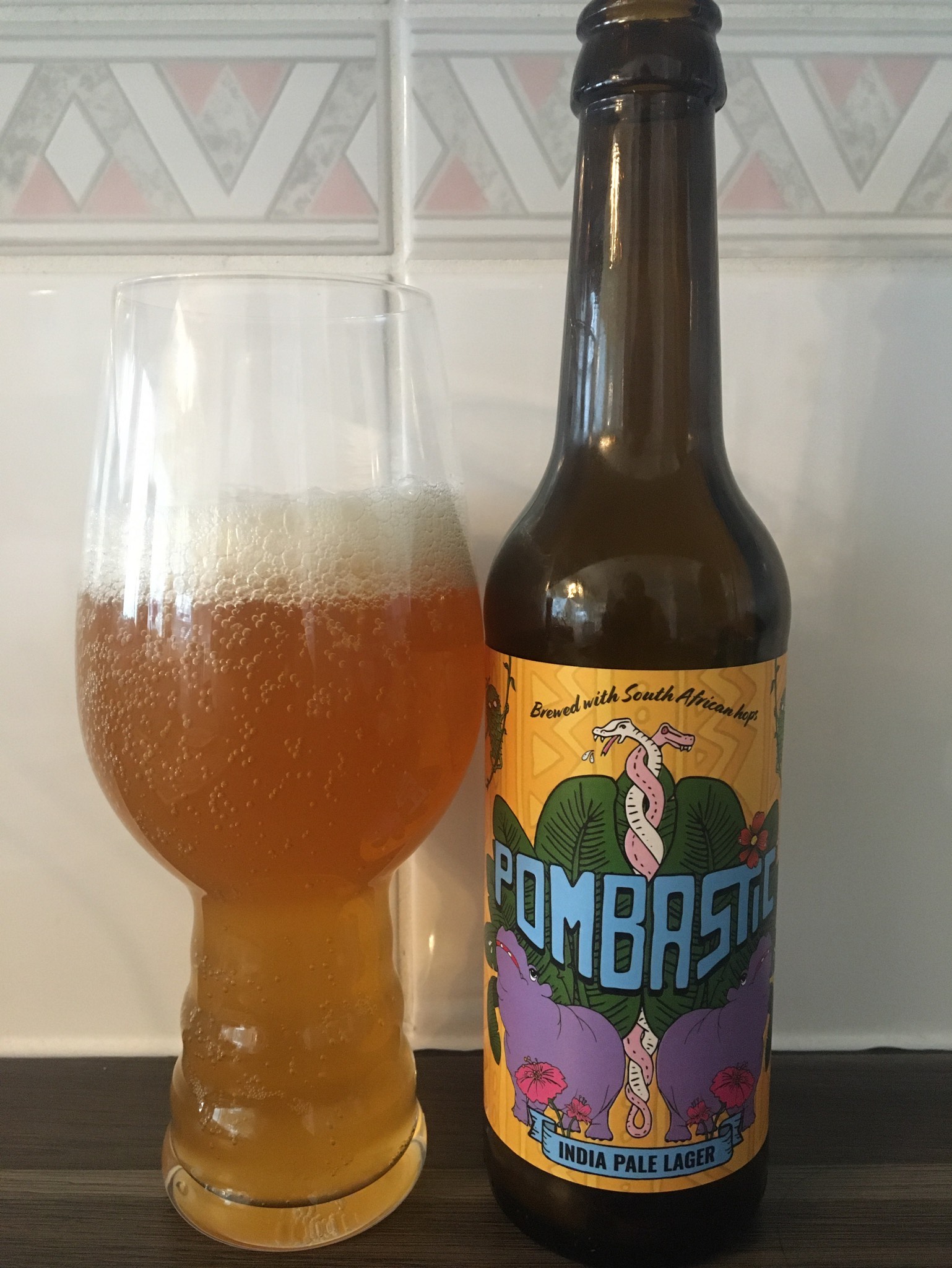 Pombastic India Pale Lager, Finland