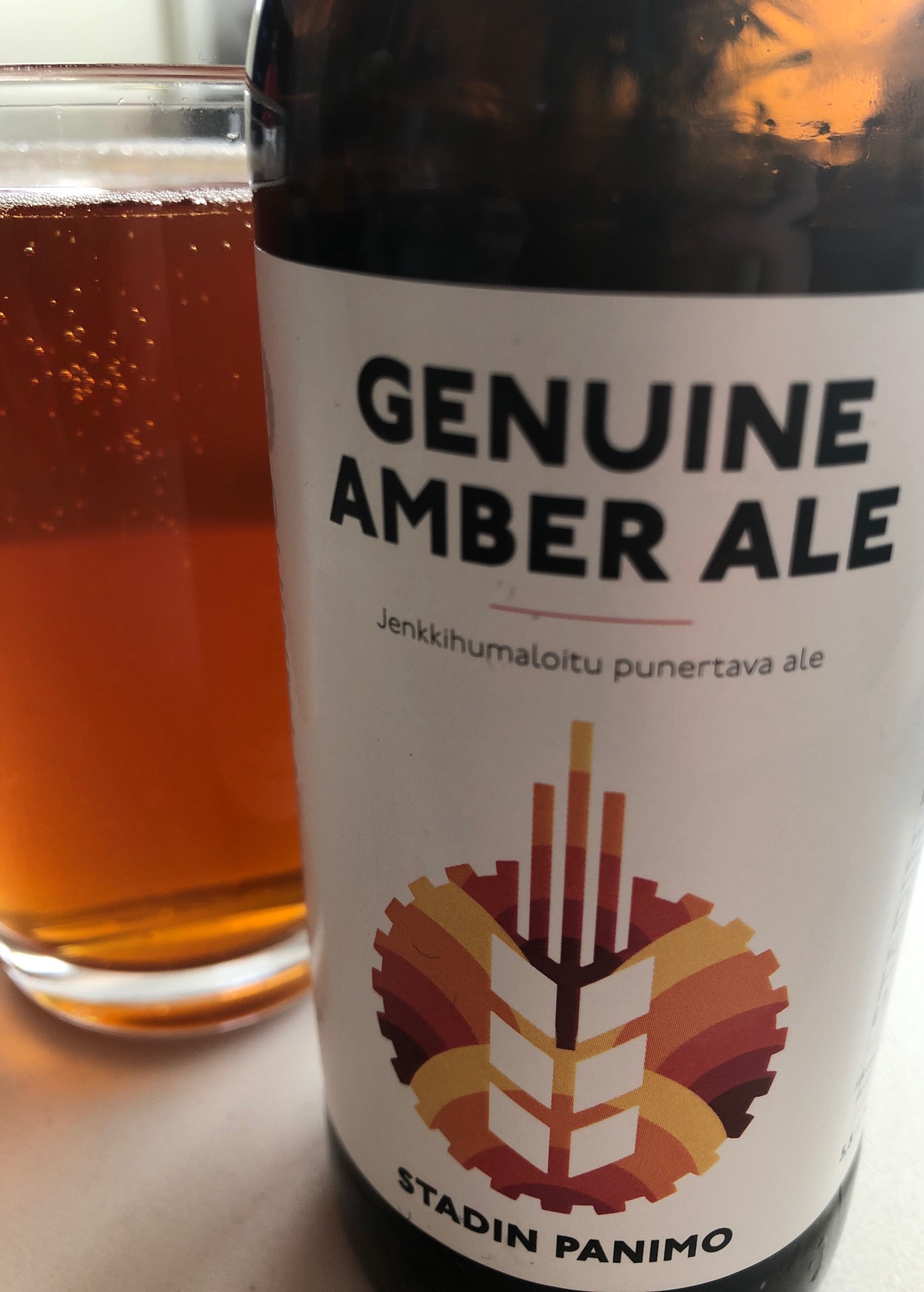 GENUINE AMBER ALE, Finland