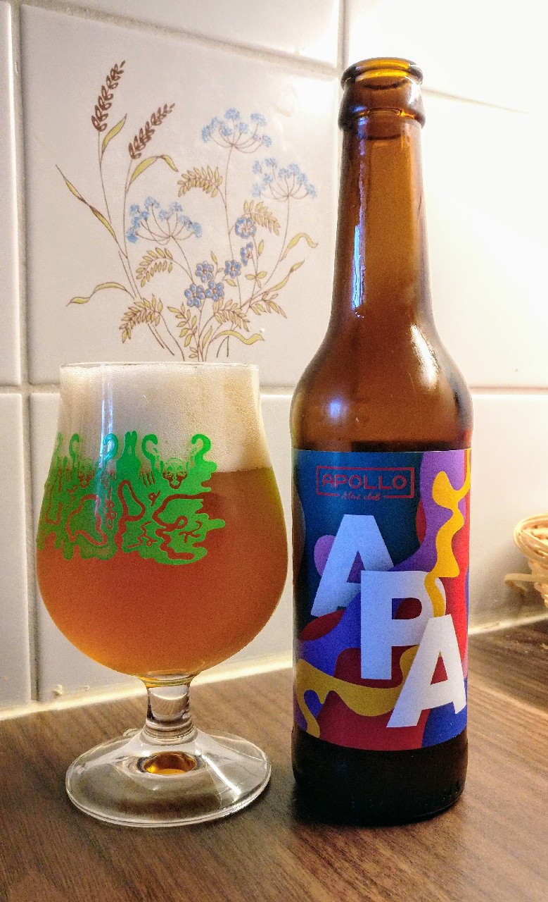 Apollo Session IPA, Finland