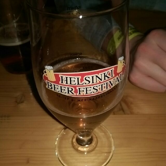 Hillbino's Rye Hiffer IPA, Finland