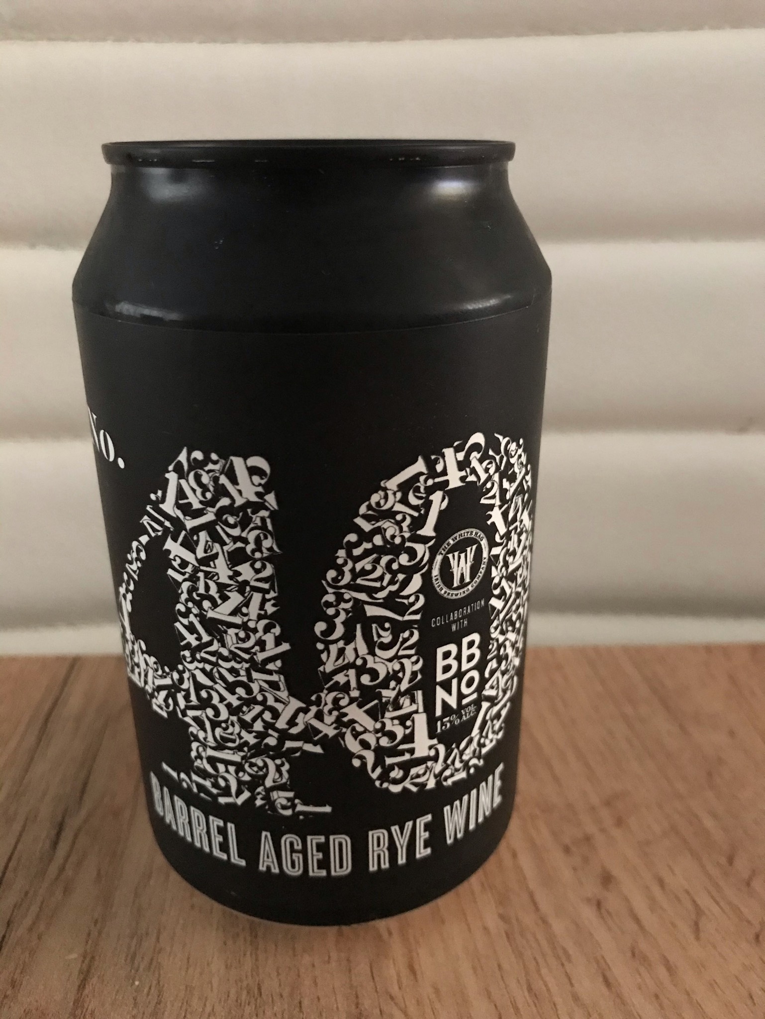 N°40 Barrel Aged Rye Wine, Ireland