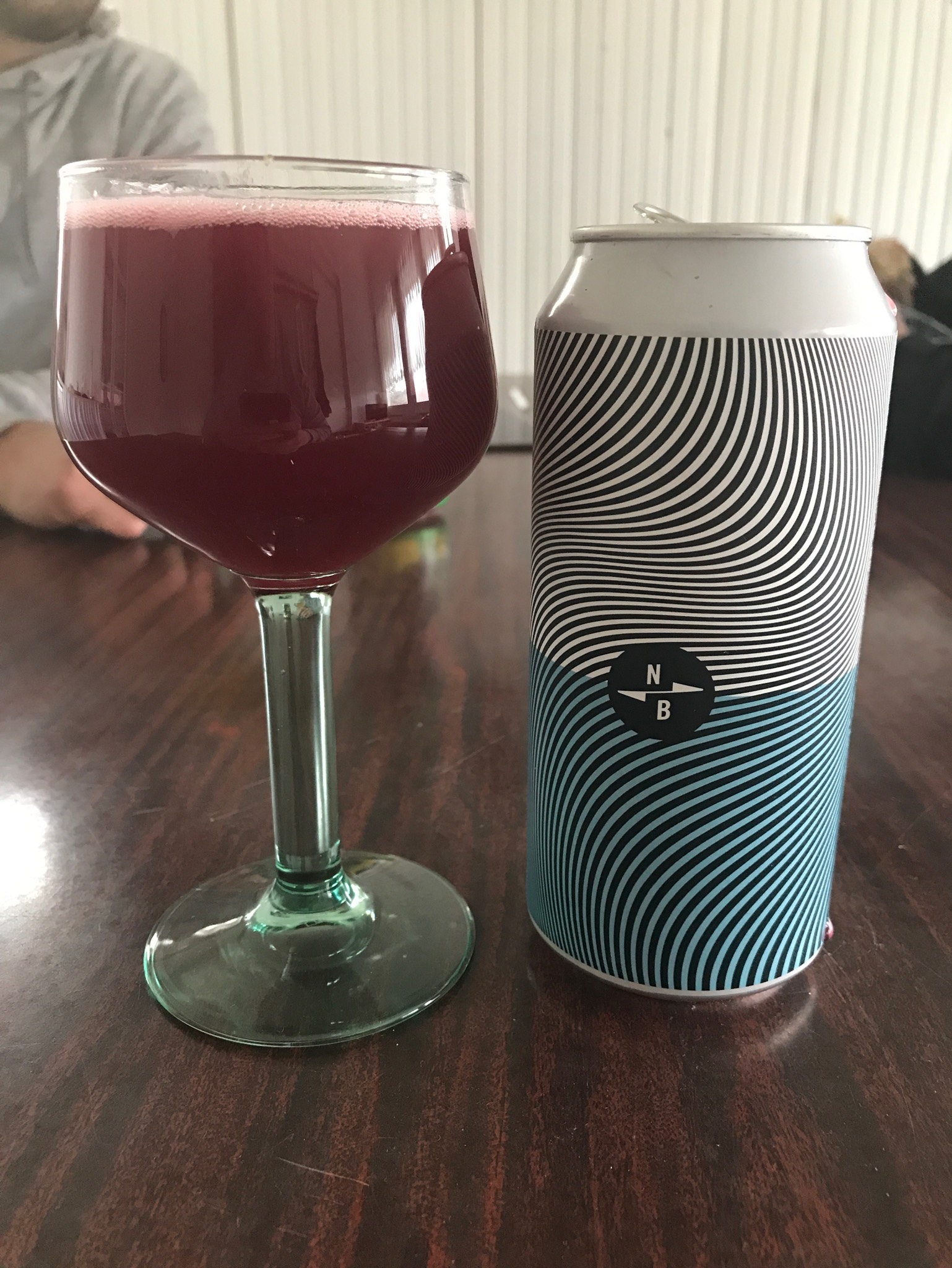 Triple Fruited Gose: Blueberry + Lingonberry, England