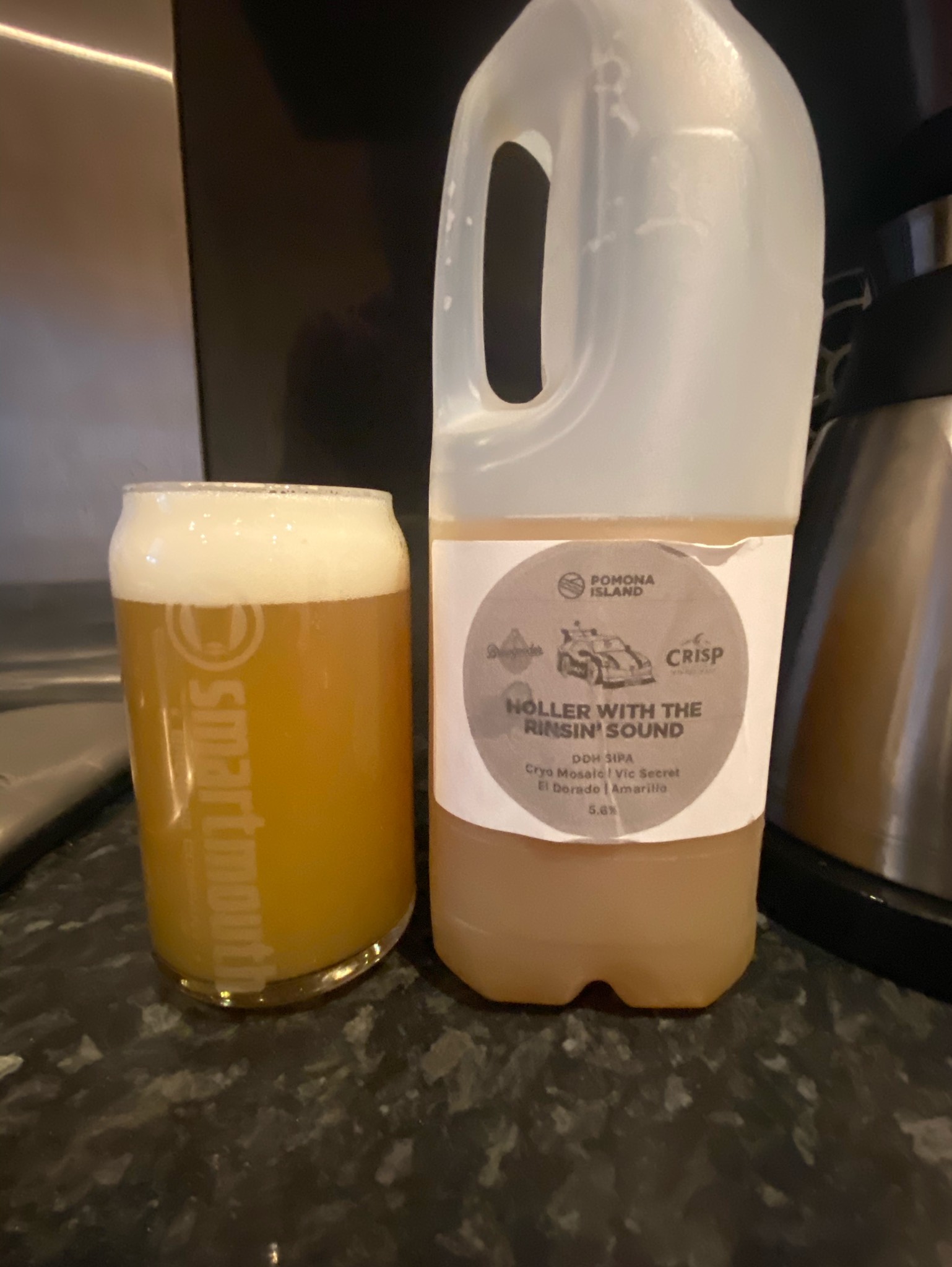 Holler With The Rinsin' Sound, England