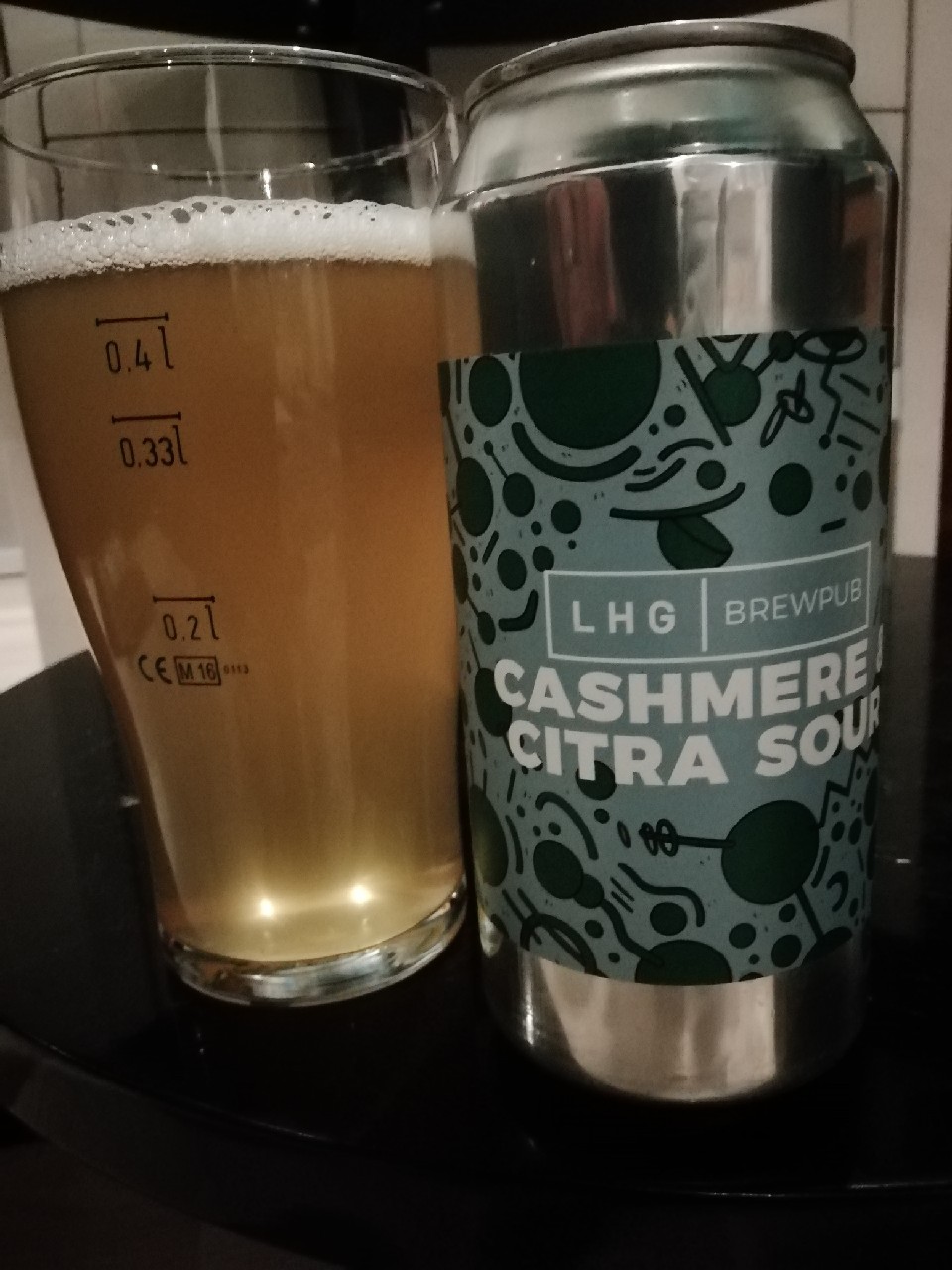 Cashmere & Citra Sour, England