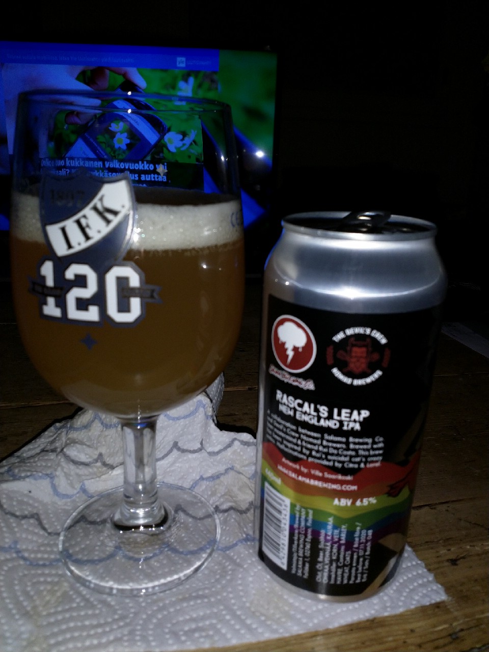 Rascal's Leap, Finland