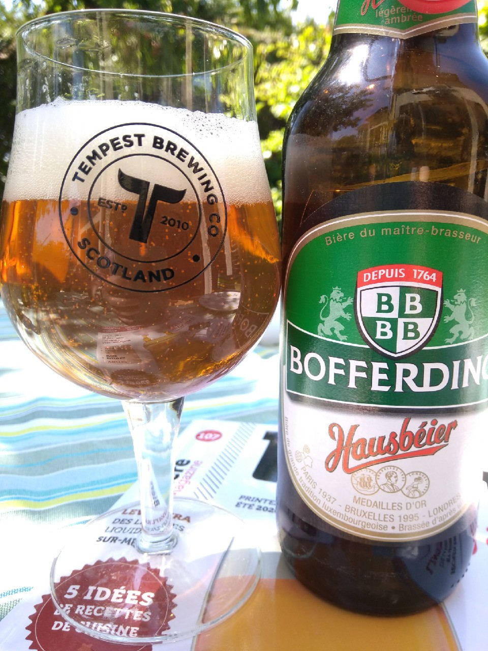 Bofferding Hausbier, Luxembourg