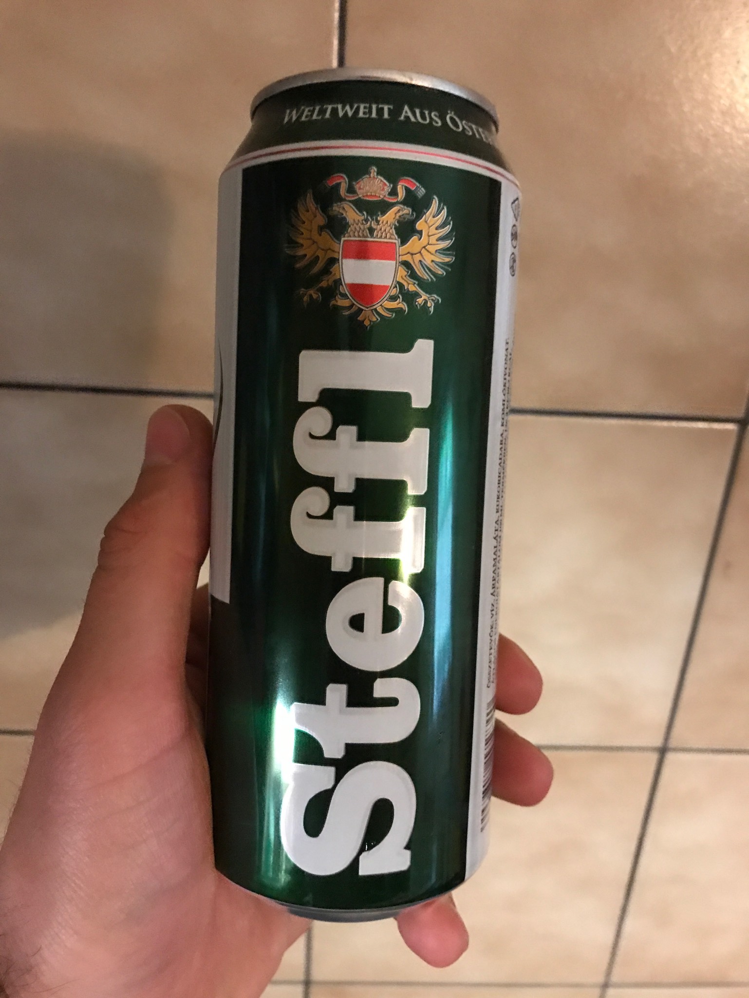 Steffl Hellenic Beer, Hungary