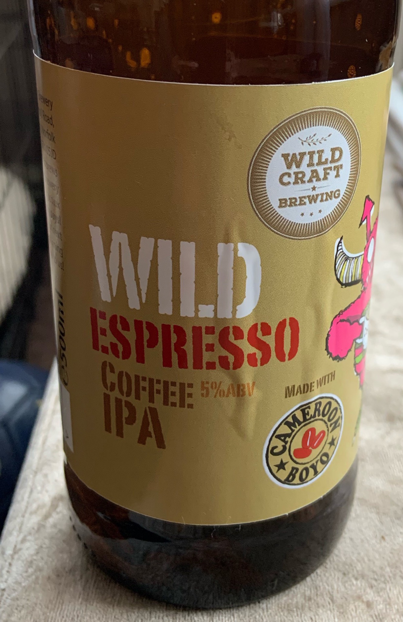 Wild Espresso, England