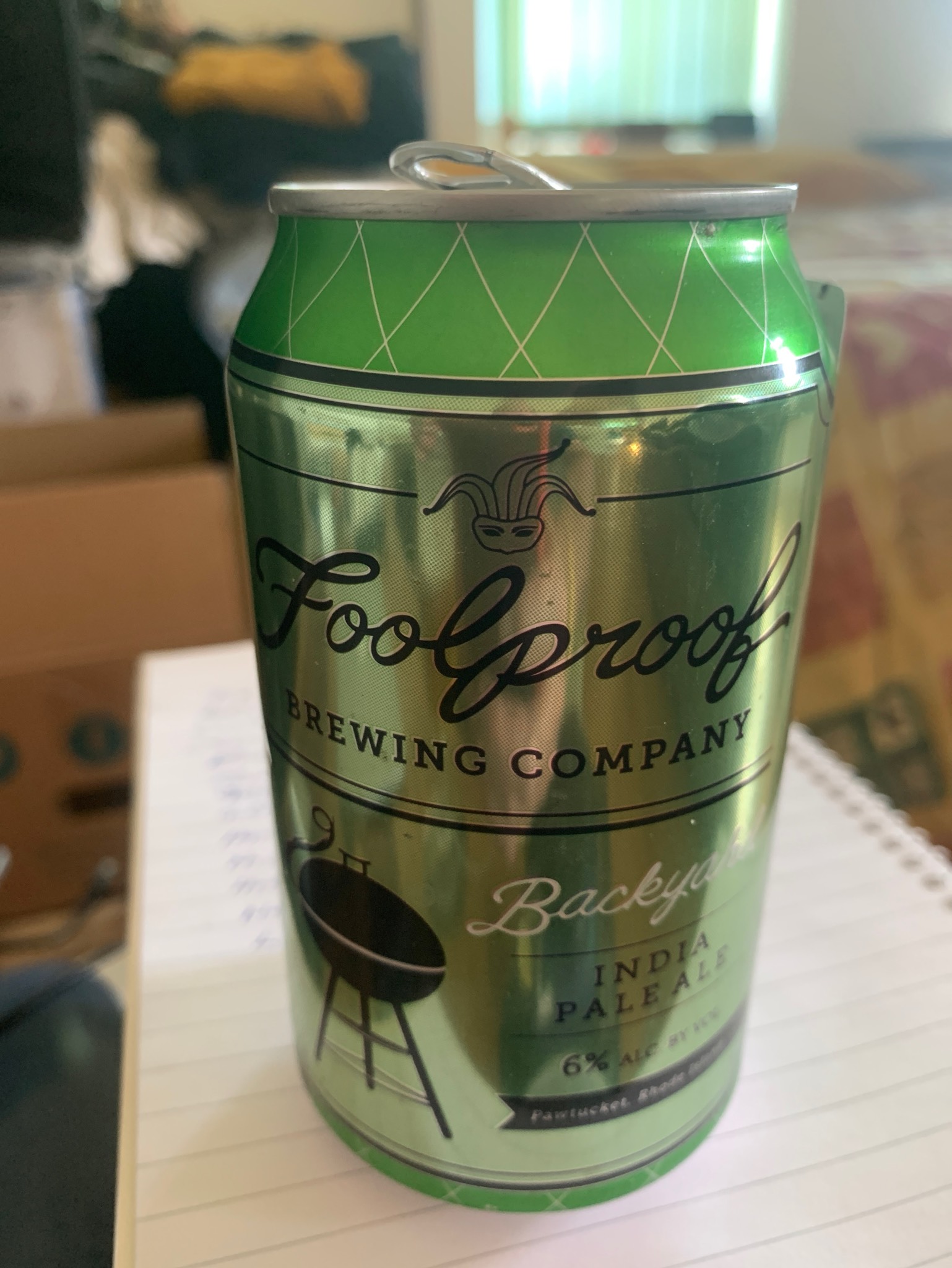 Backyahd IPA, United States