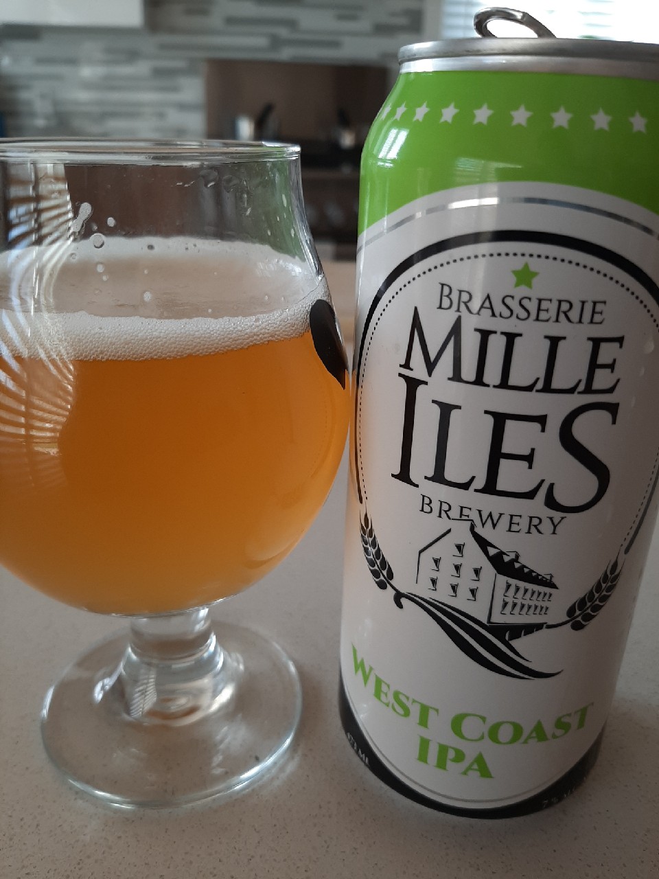 West coast IPA, Canada