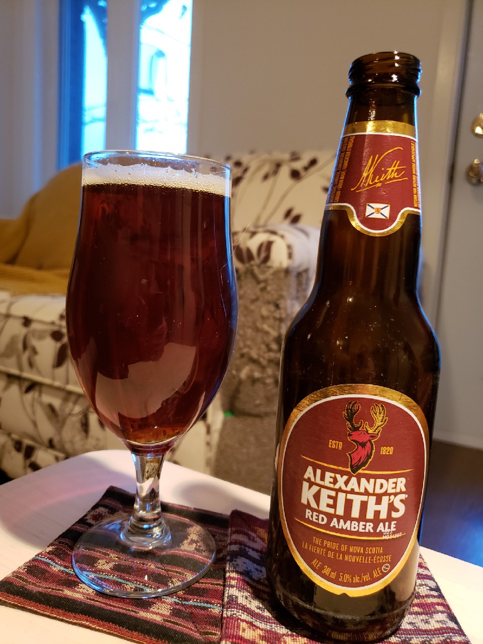 Alexander Keith's Red Amber Ale, Canada