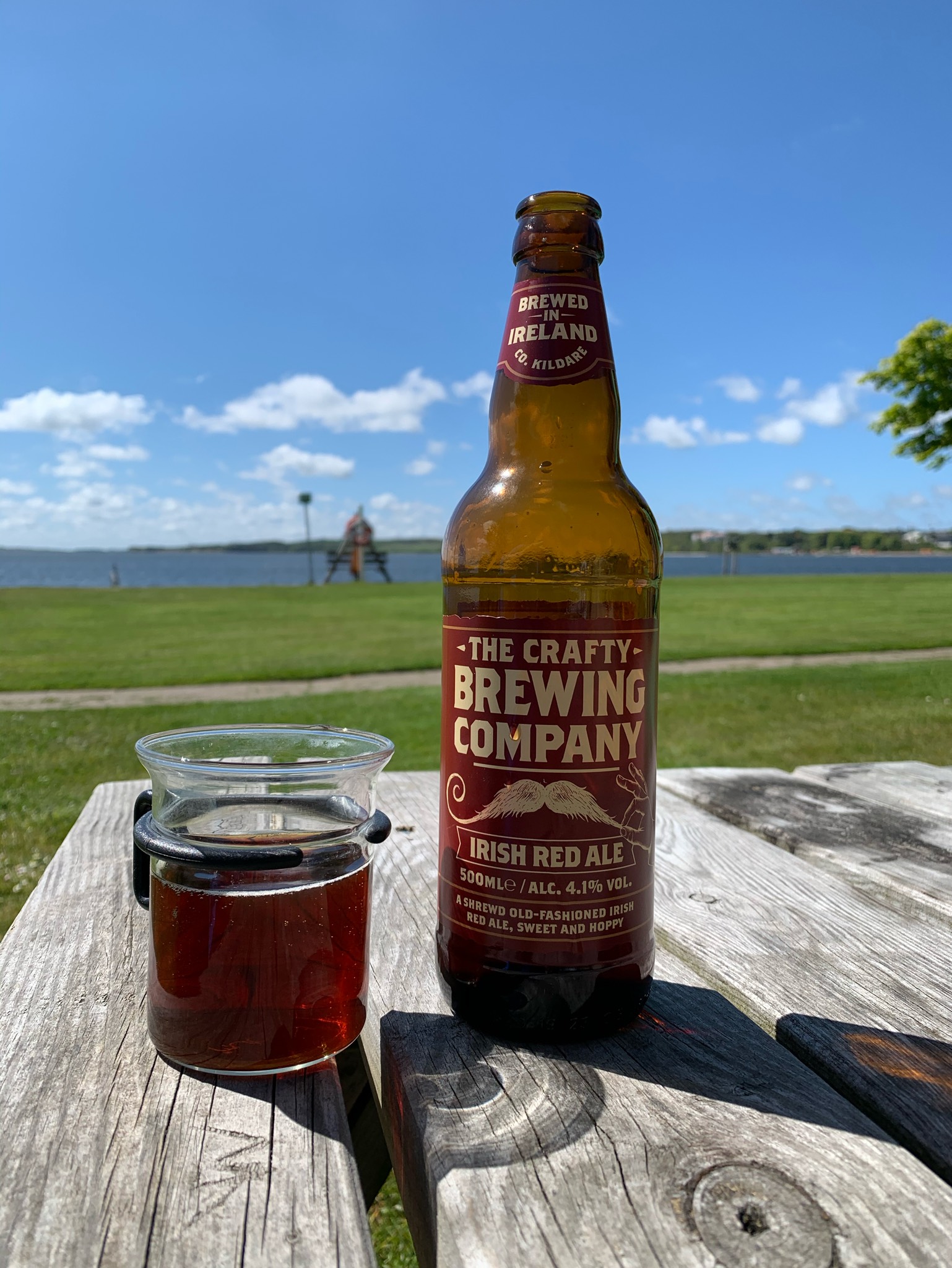 Irish Red Ale, England